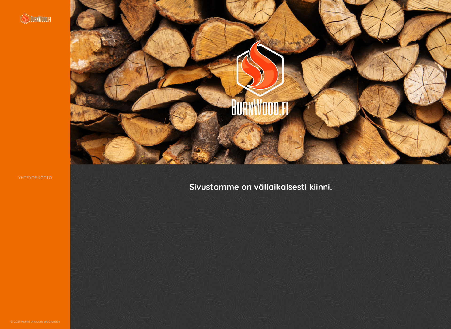 Screenshot for burnwood.fi
