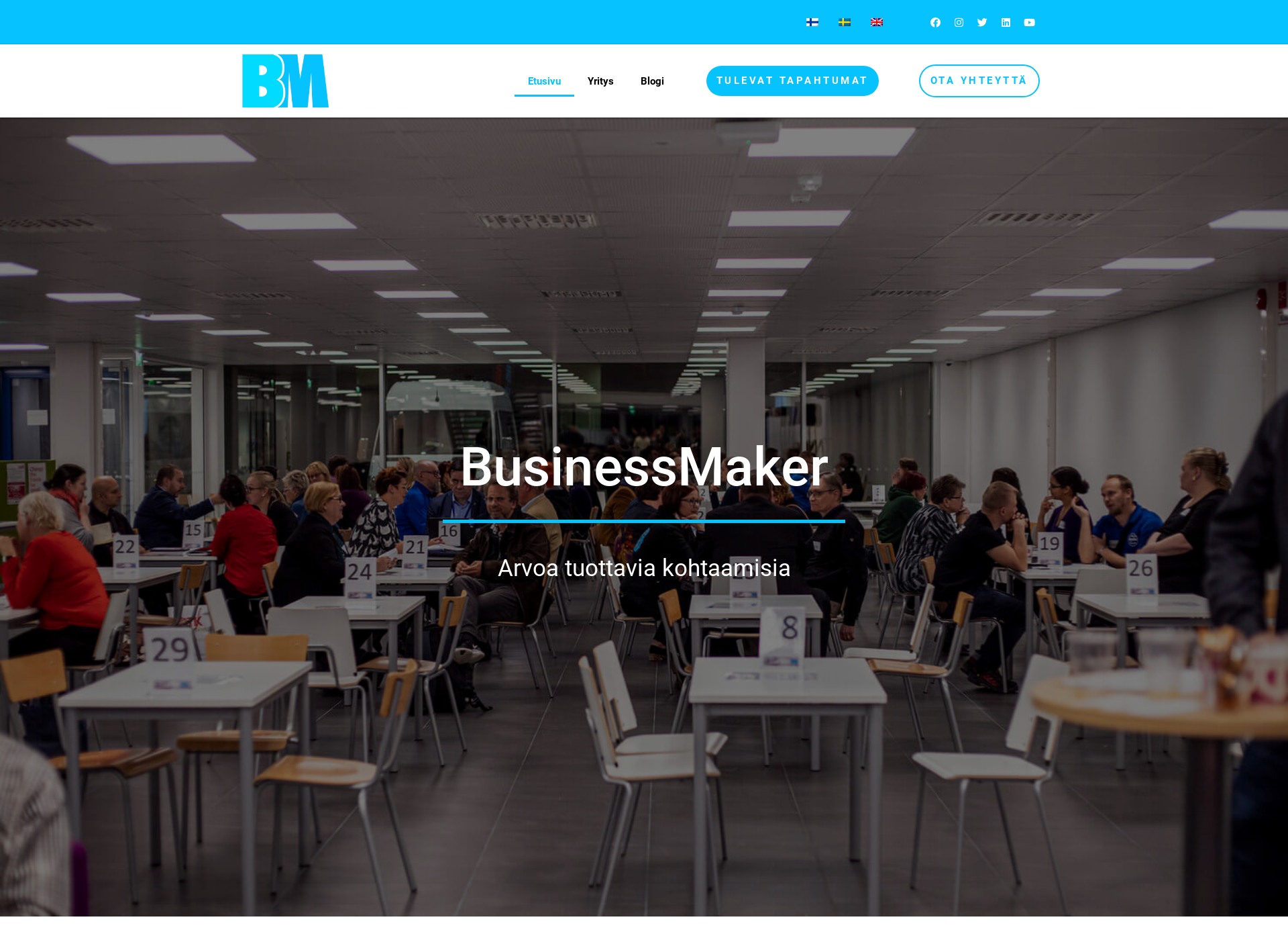 Screenshot for business-maker.fi