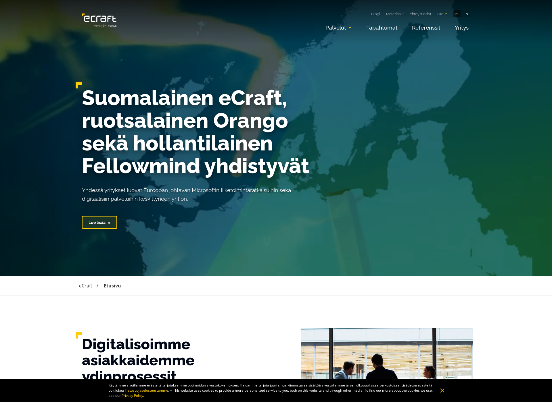 Screenshot for businessinsight.fi
