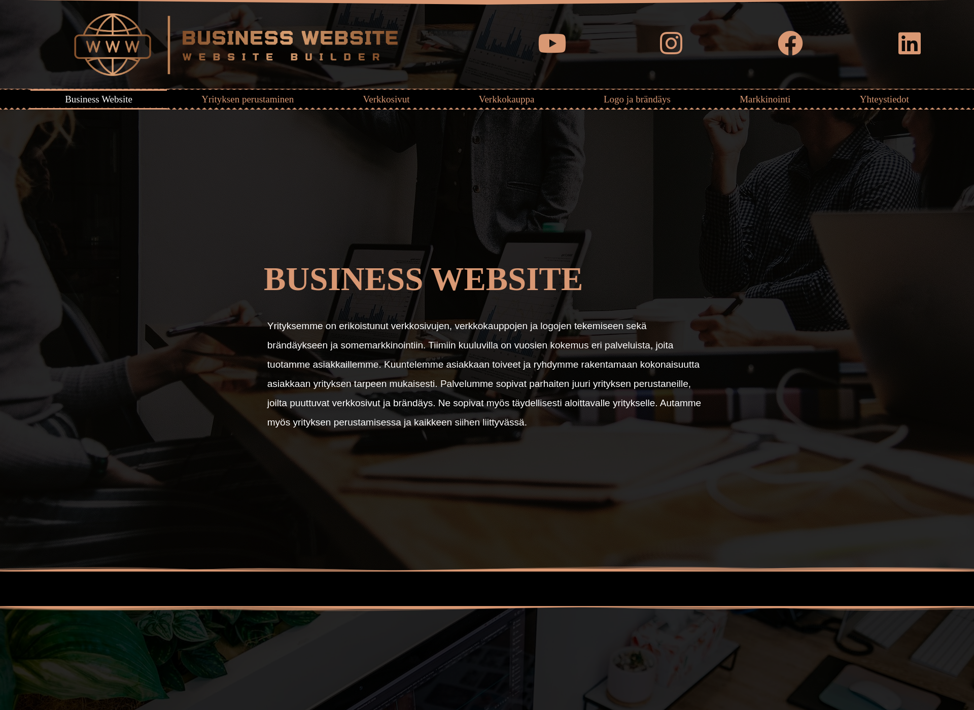 Screenshot for businesswebsite.fi