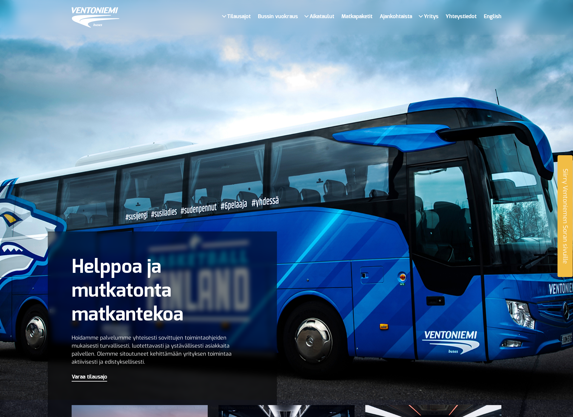 Screenshot for bussi.fi