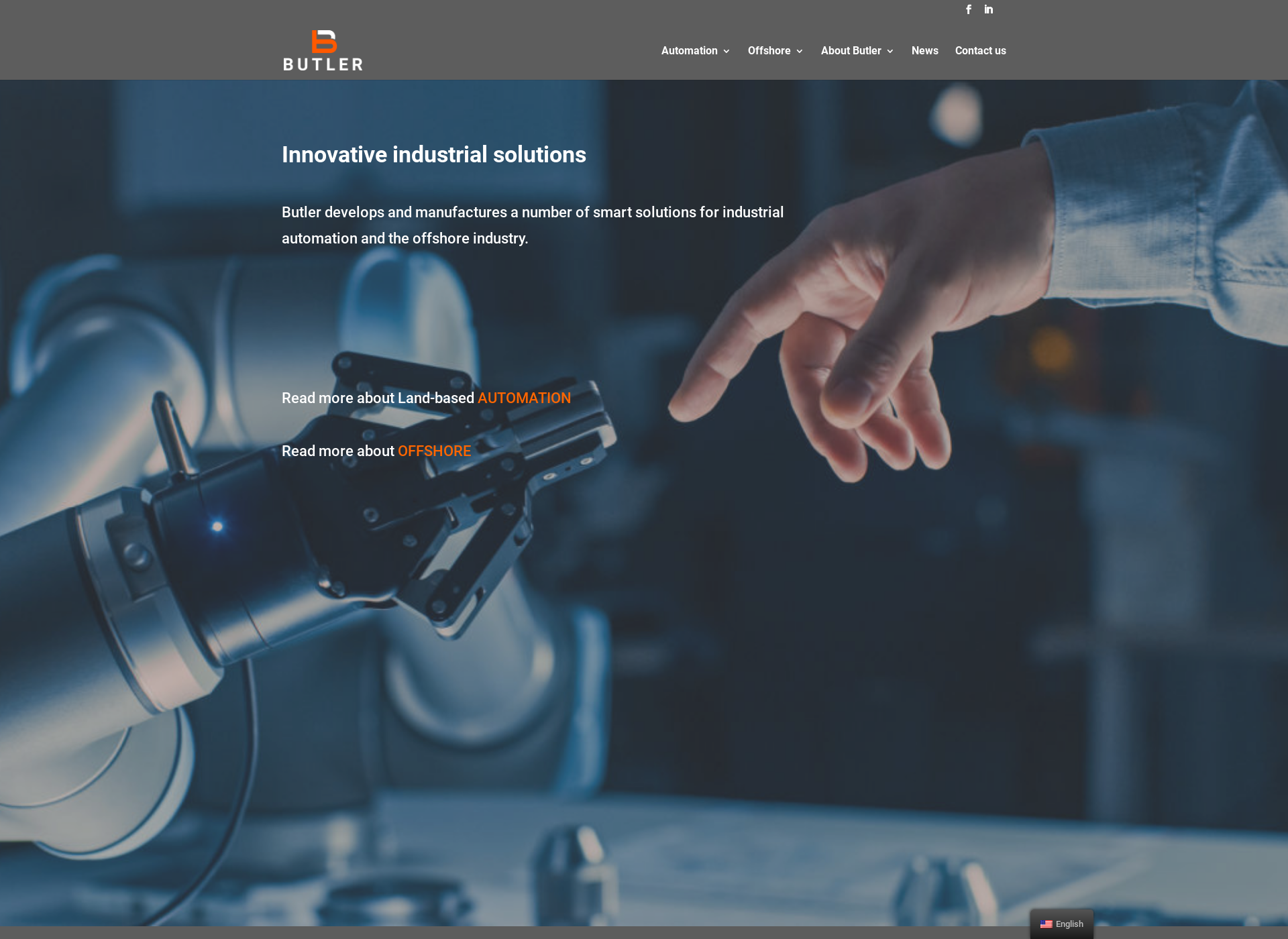 Screenshot for butler-automation.fi