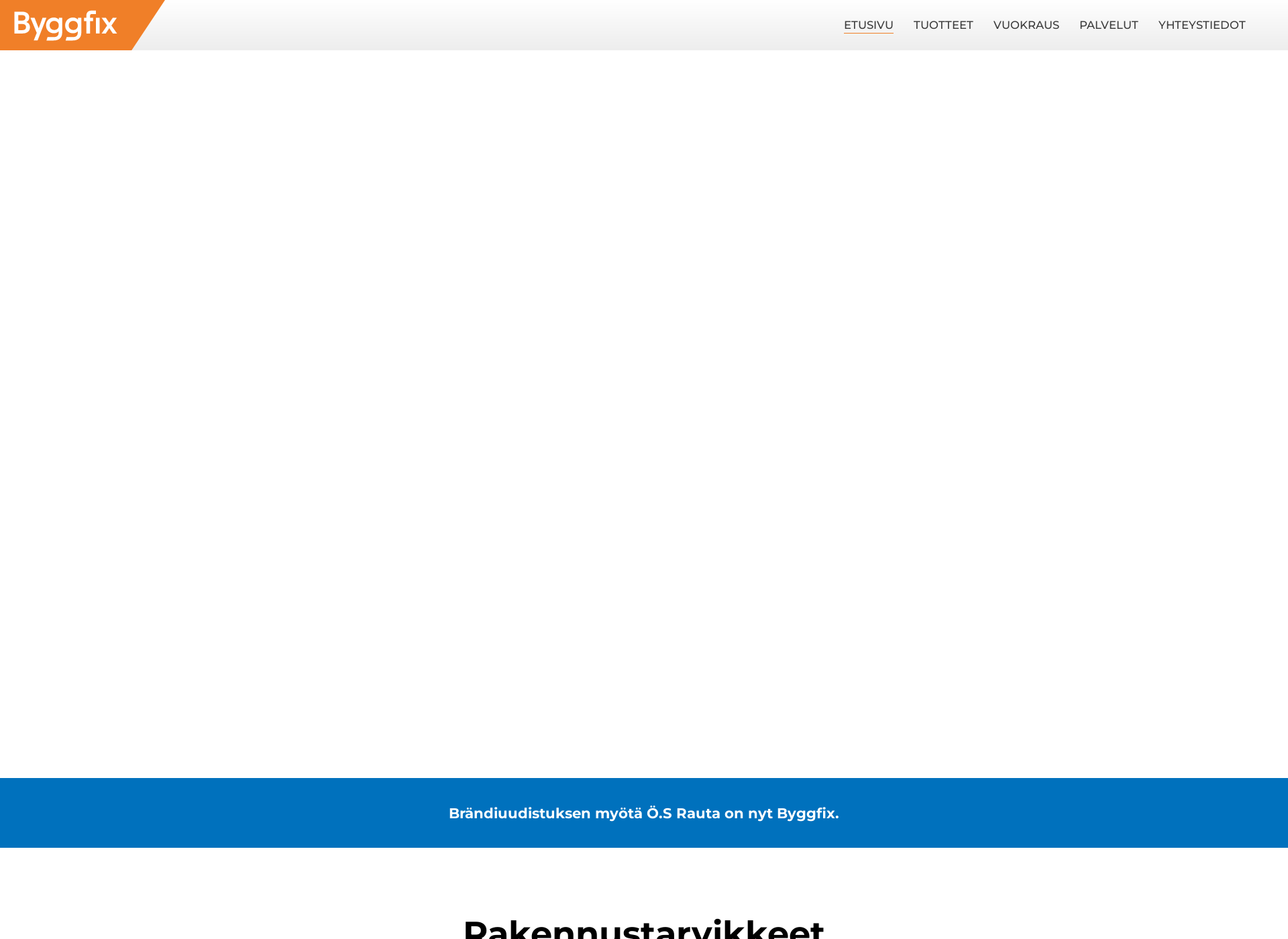 Screenshot for byggfix.fi
