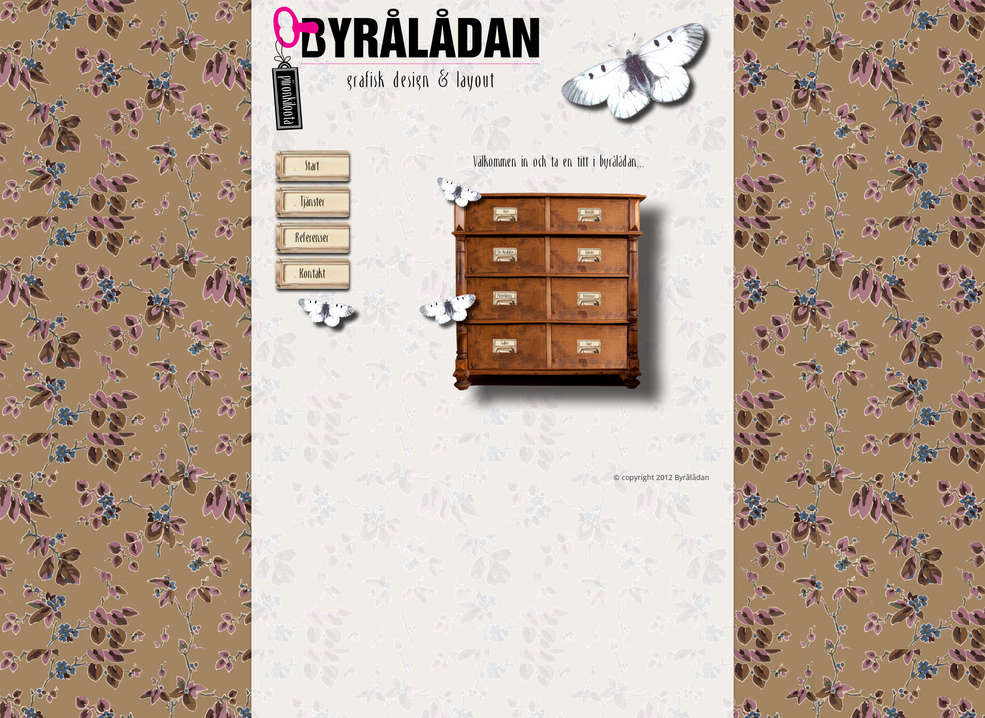 Screenshot for byraladan.fi