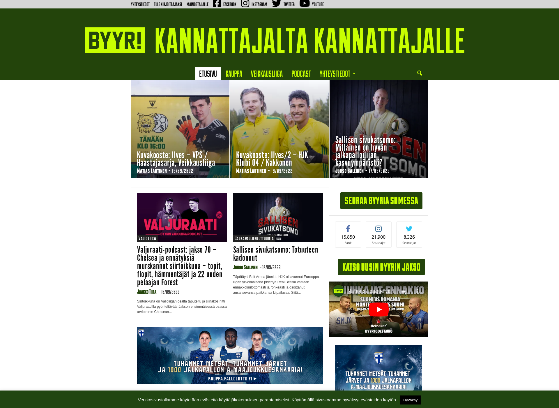 Screenshot for byyri.com