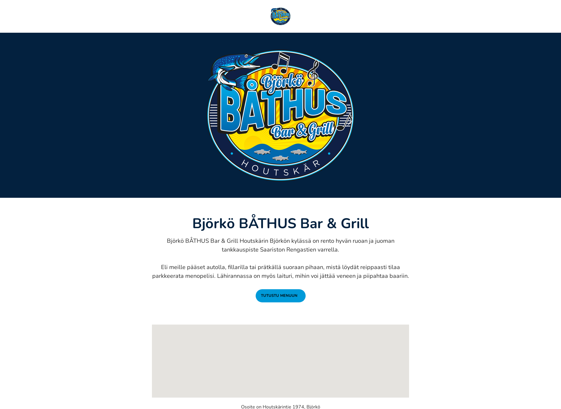 Screenshot for båthus.fi