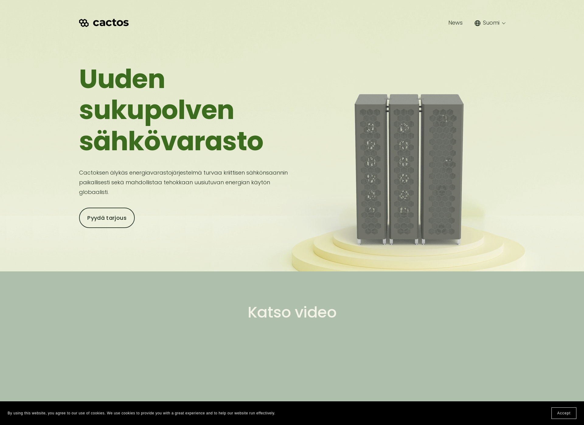 Screenshot for cactos.fi