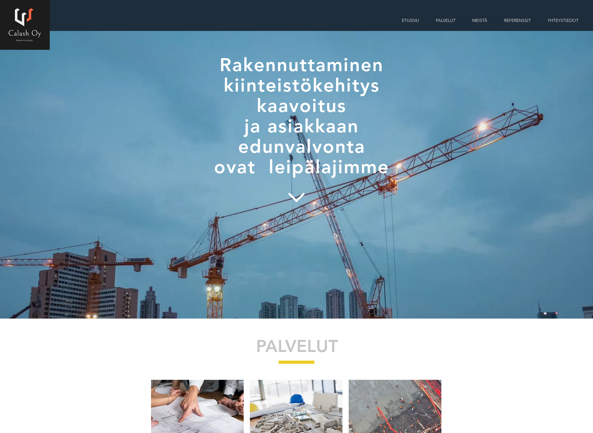 Screenshot for calash.fi
