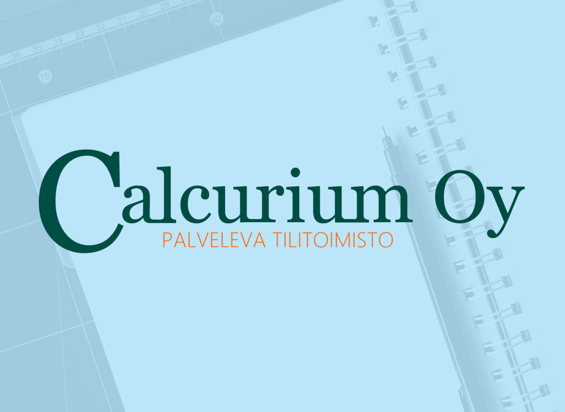 Skärmdump för calcurium.fi
