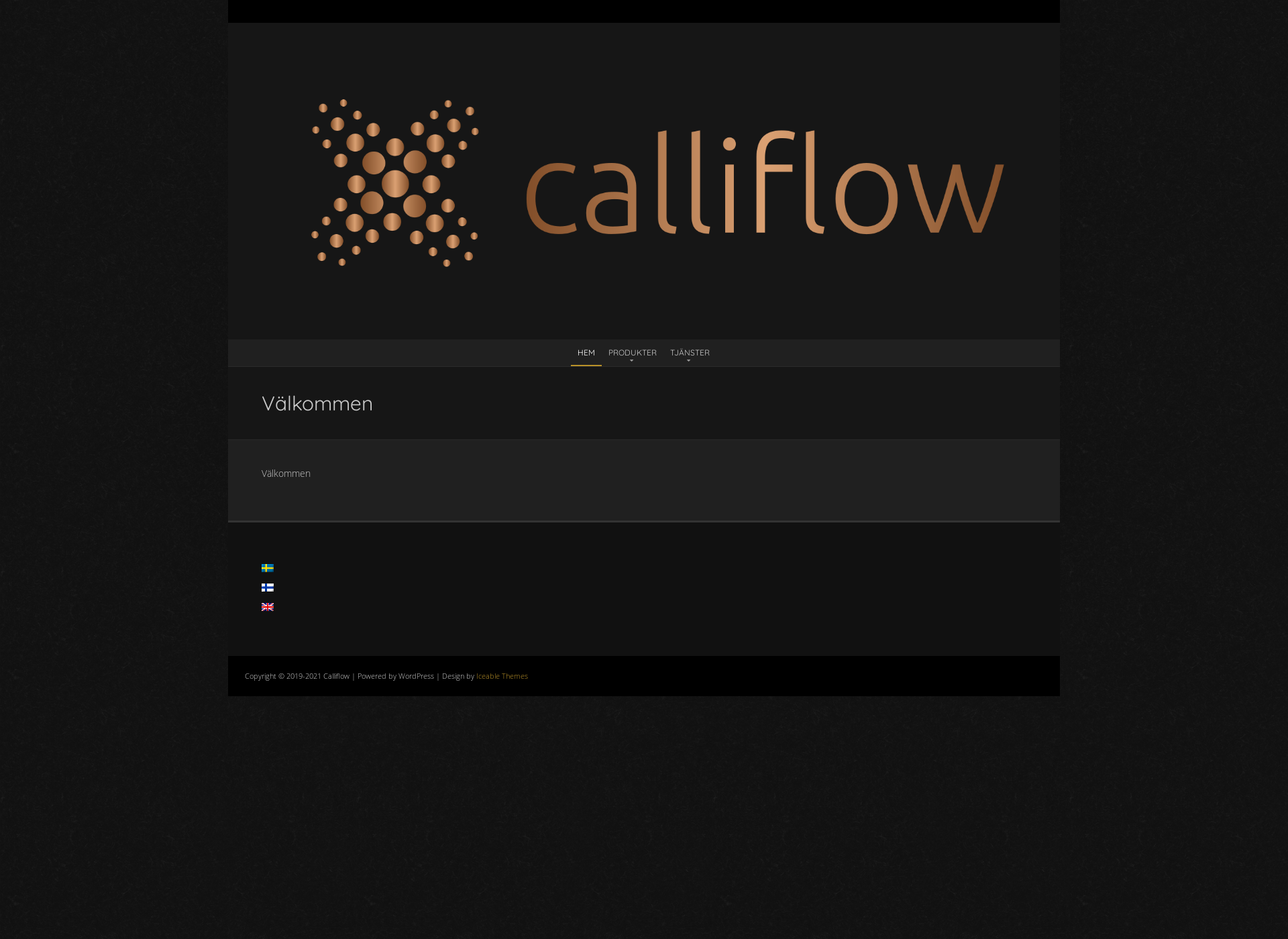Screenshot for calliflow.fi