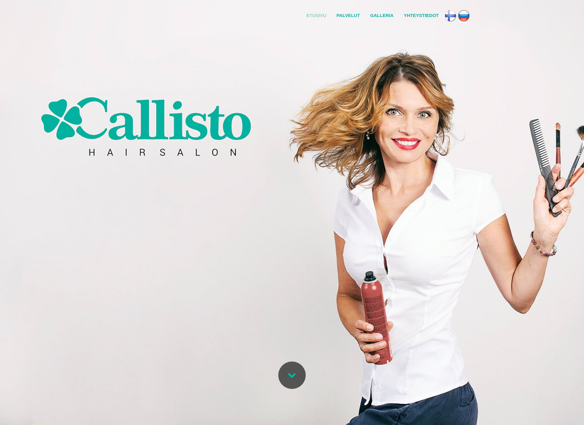 Screenshot for callisto.fi
