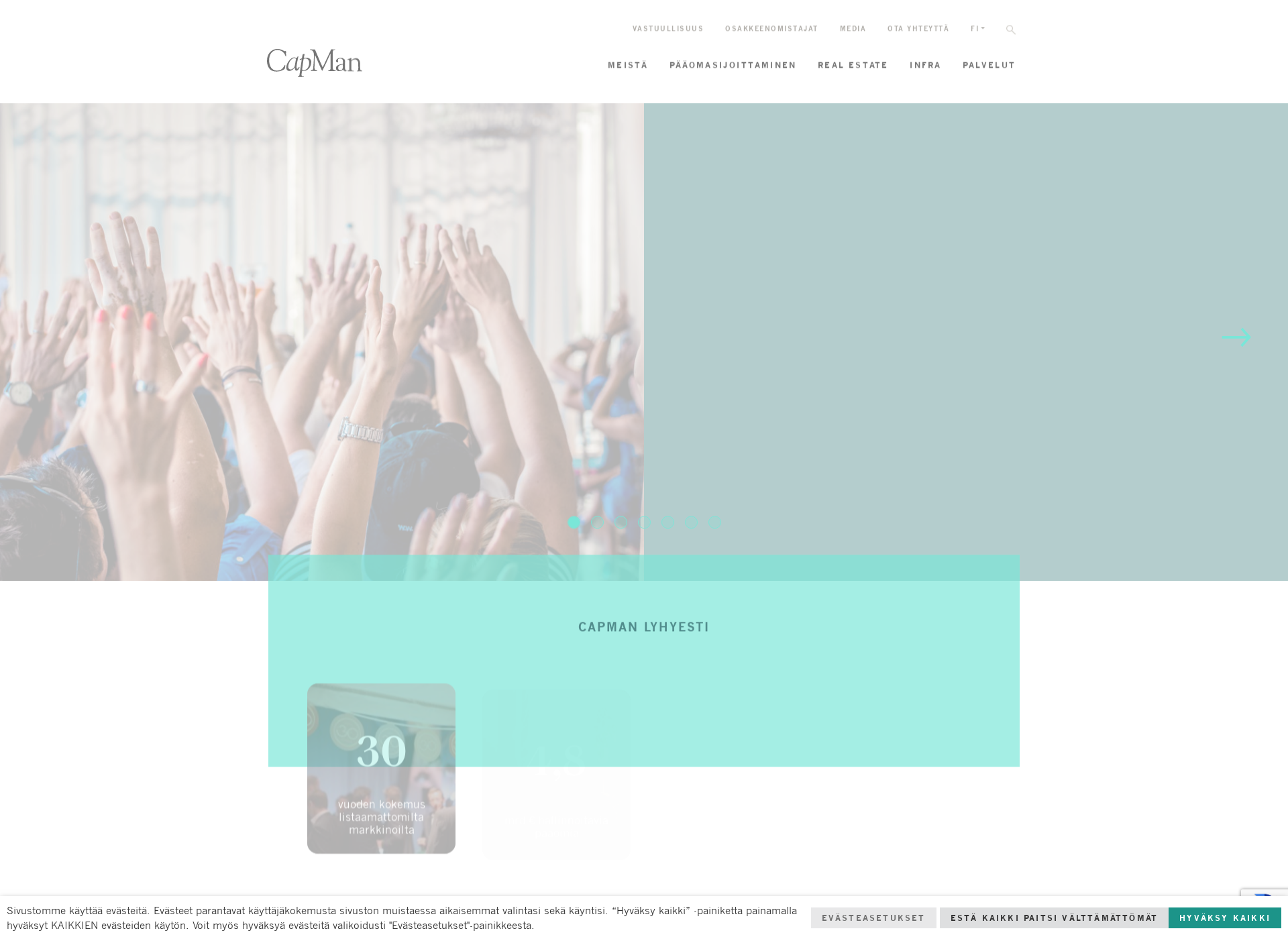 Screenshot for capman.com