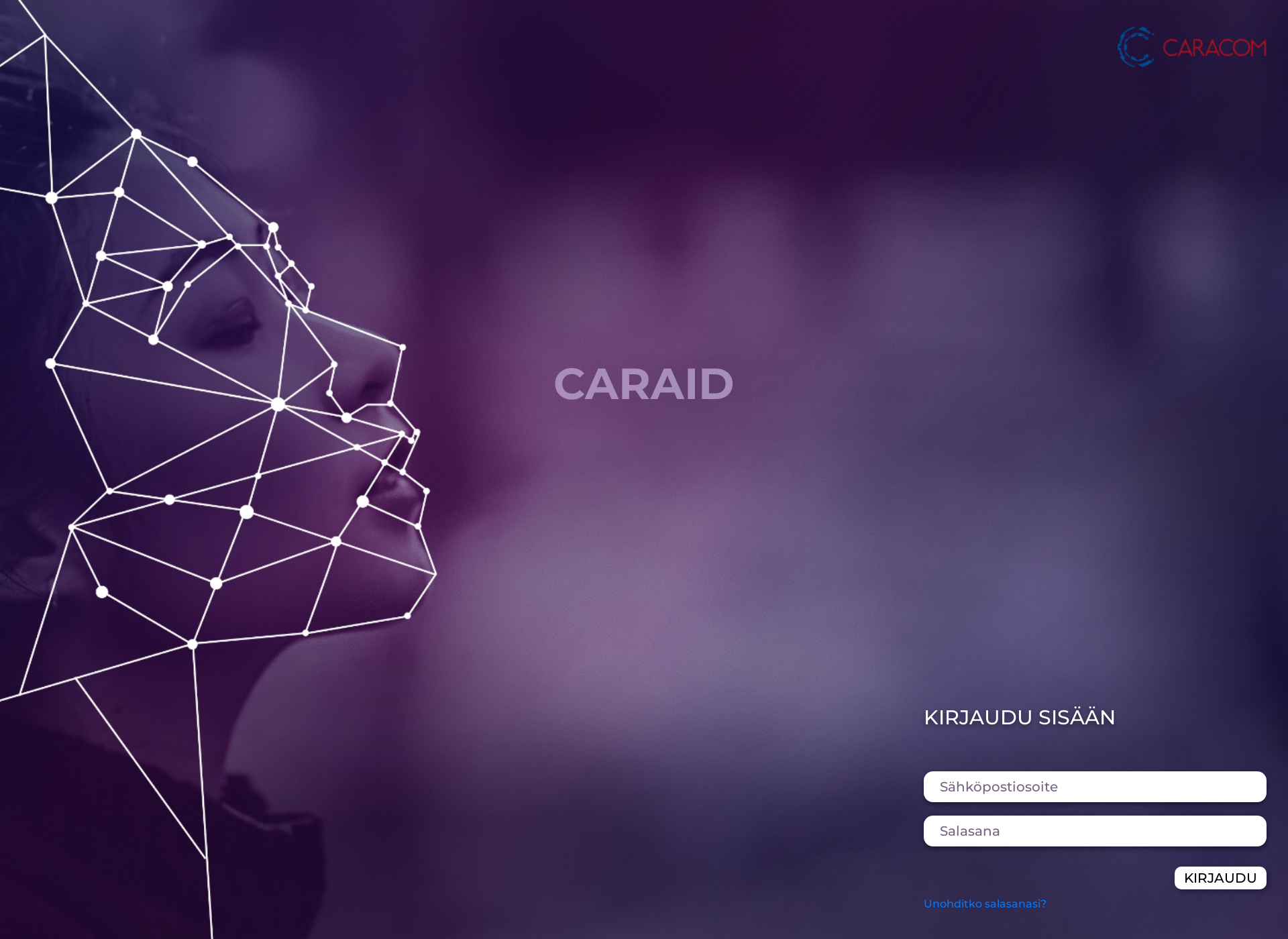 Screenshot for caraid.fi