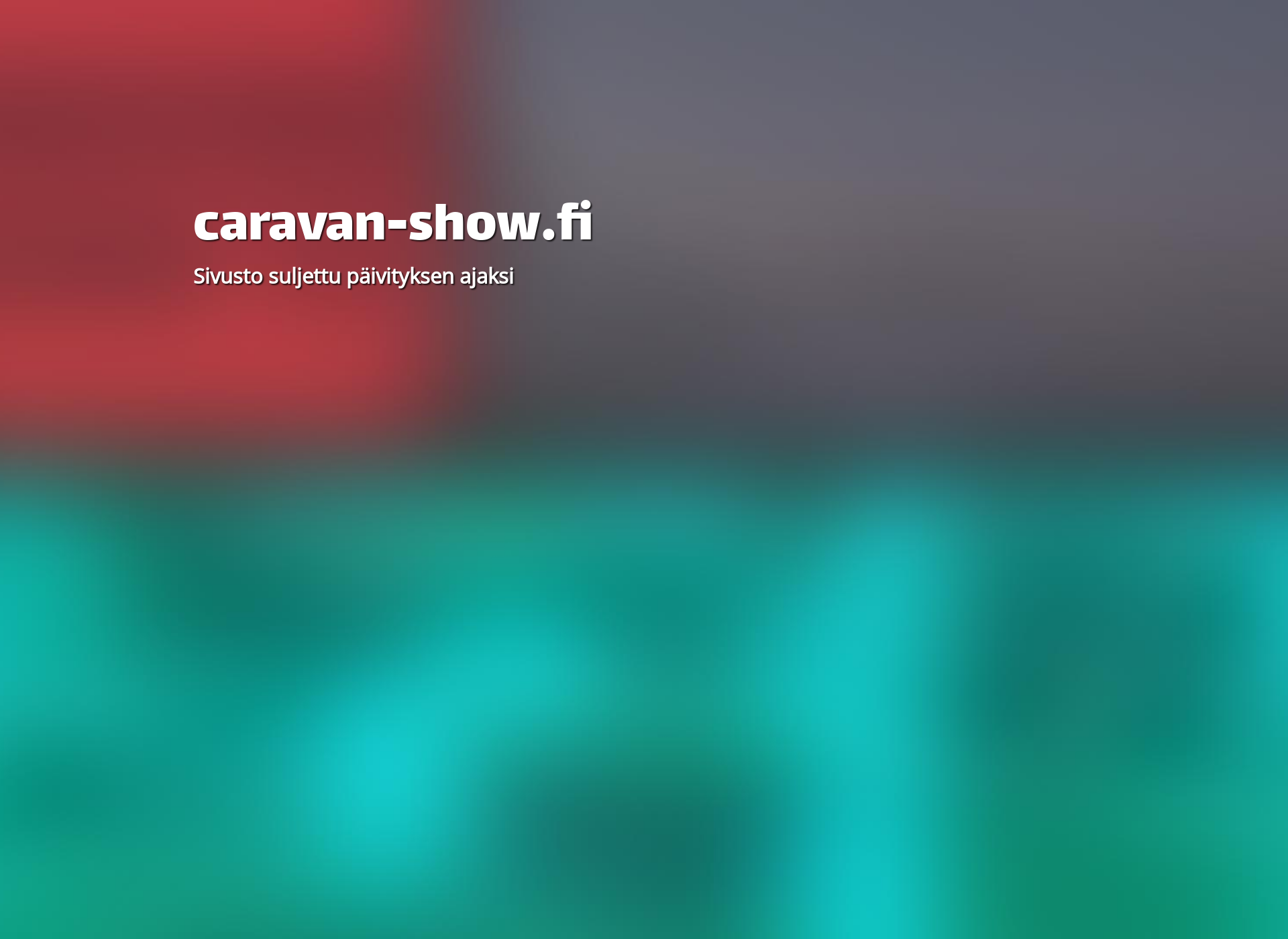 Näyttökuva caravan-show.fi
