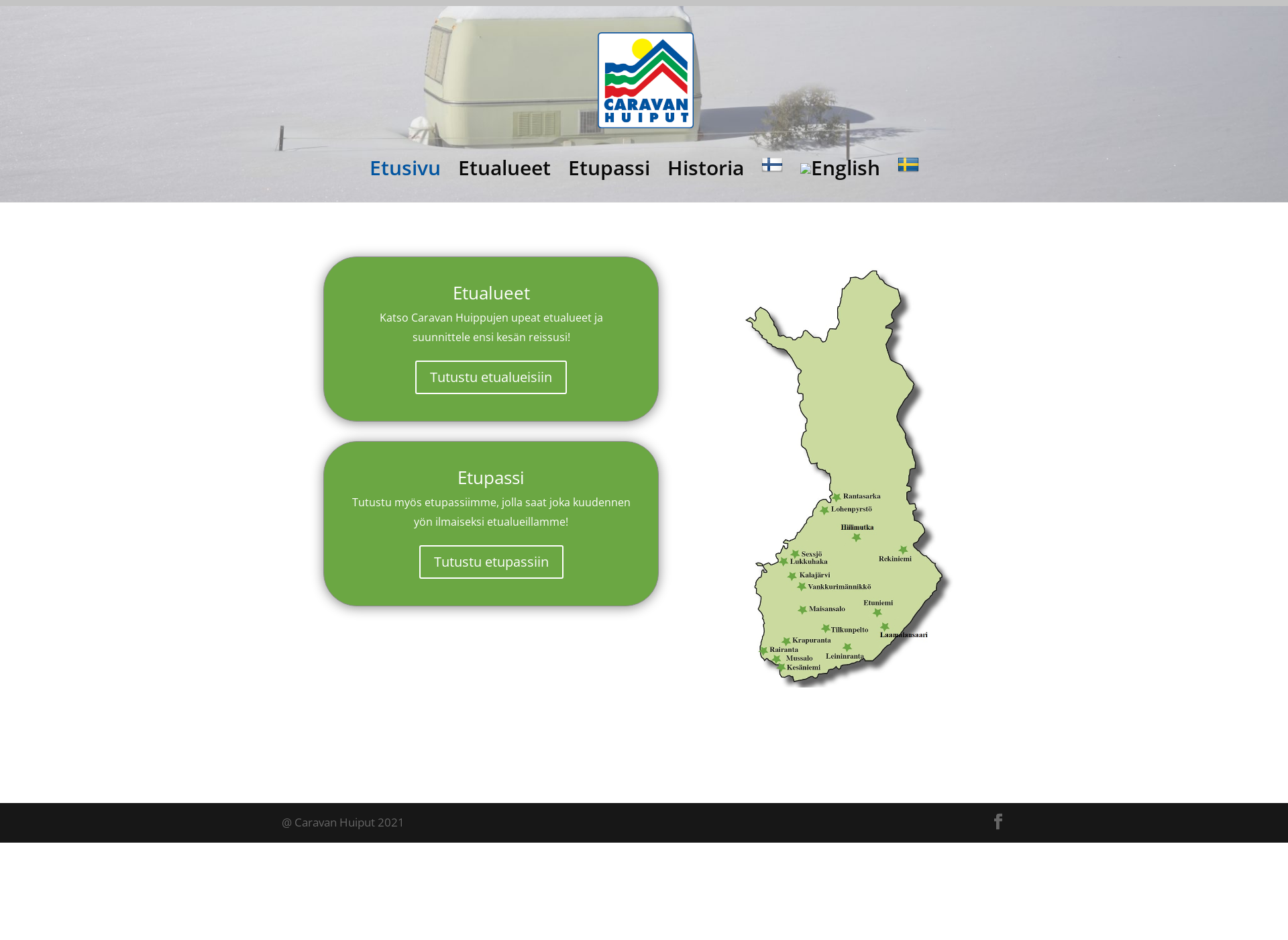 Screenshot for caravanhuiput.fi