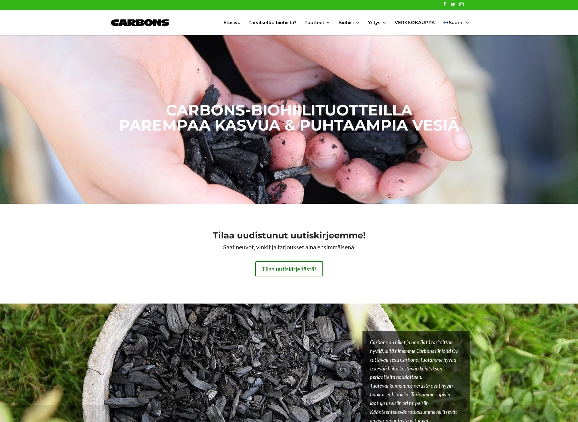 Screenshot for carbons.fi