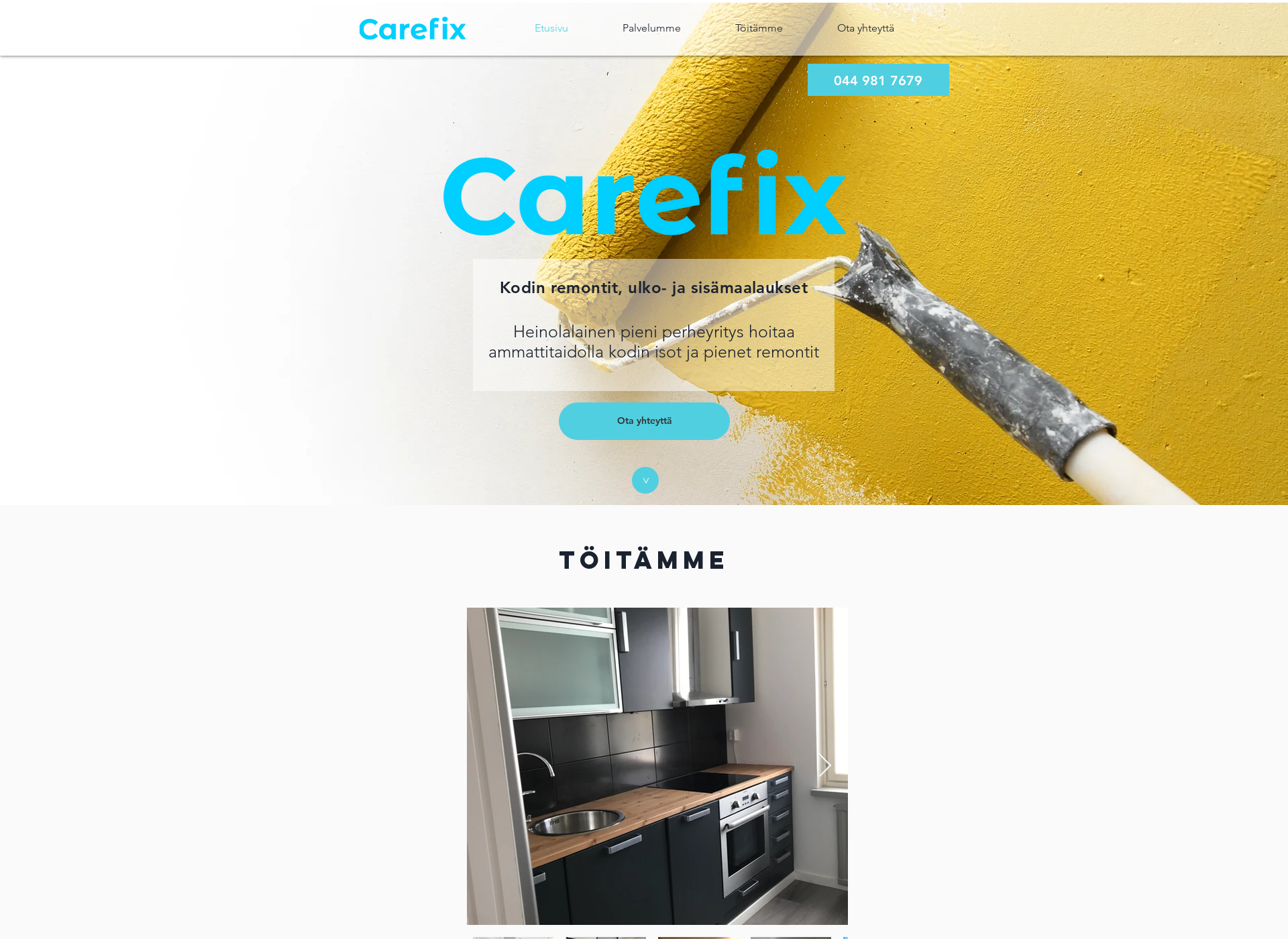 Screenshot for carefix.fi