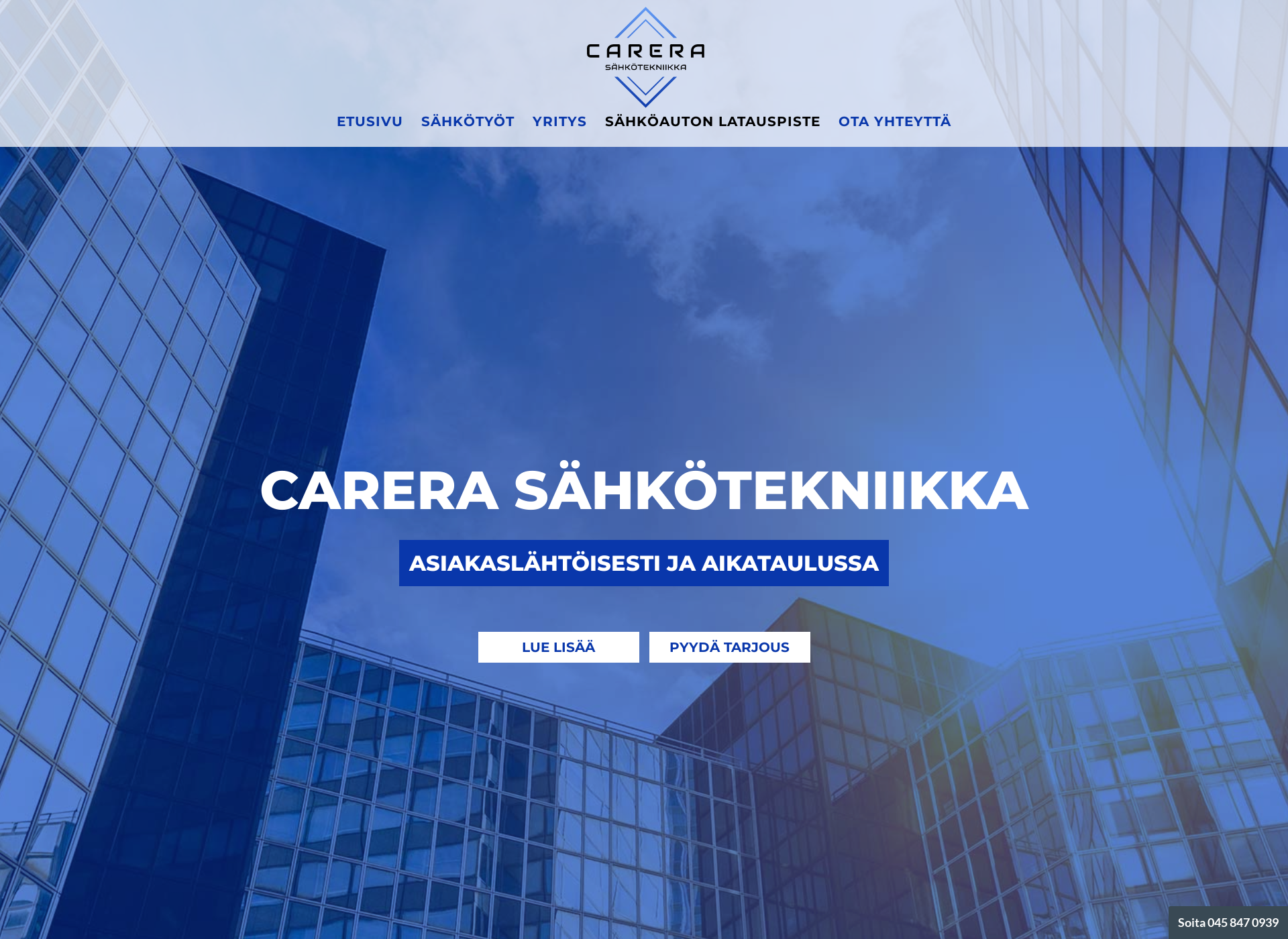 Screenshot for carera.fi