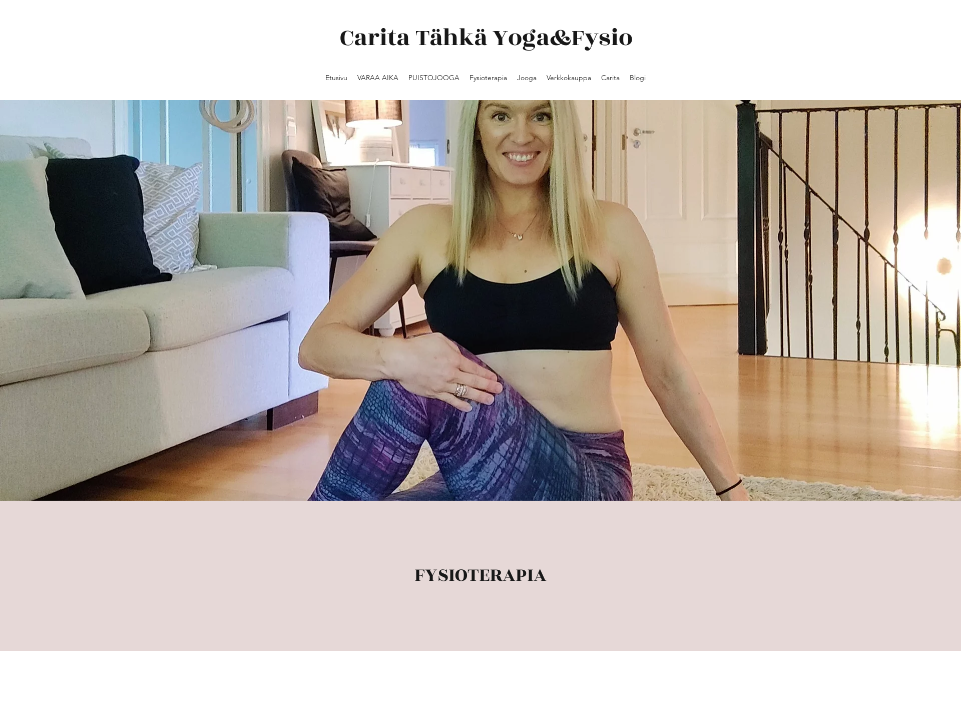 Screenshot for caritatahka.fi