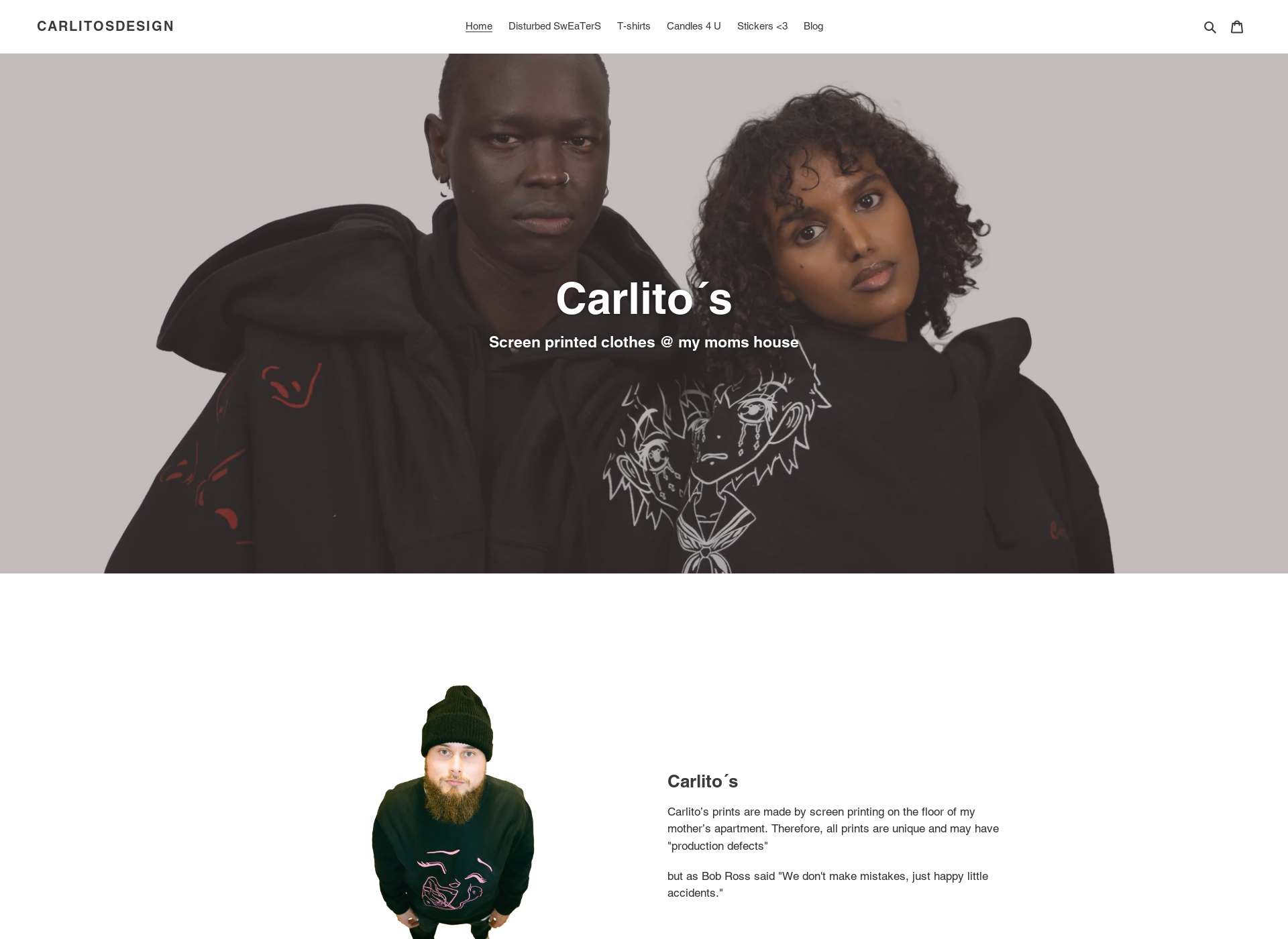 Screenshot for carlitos.fi