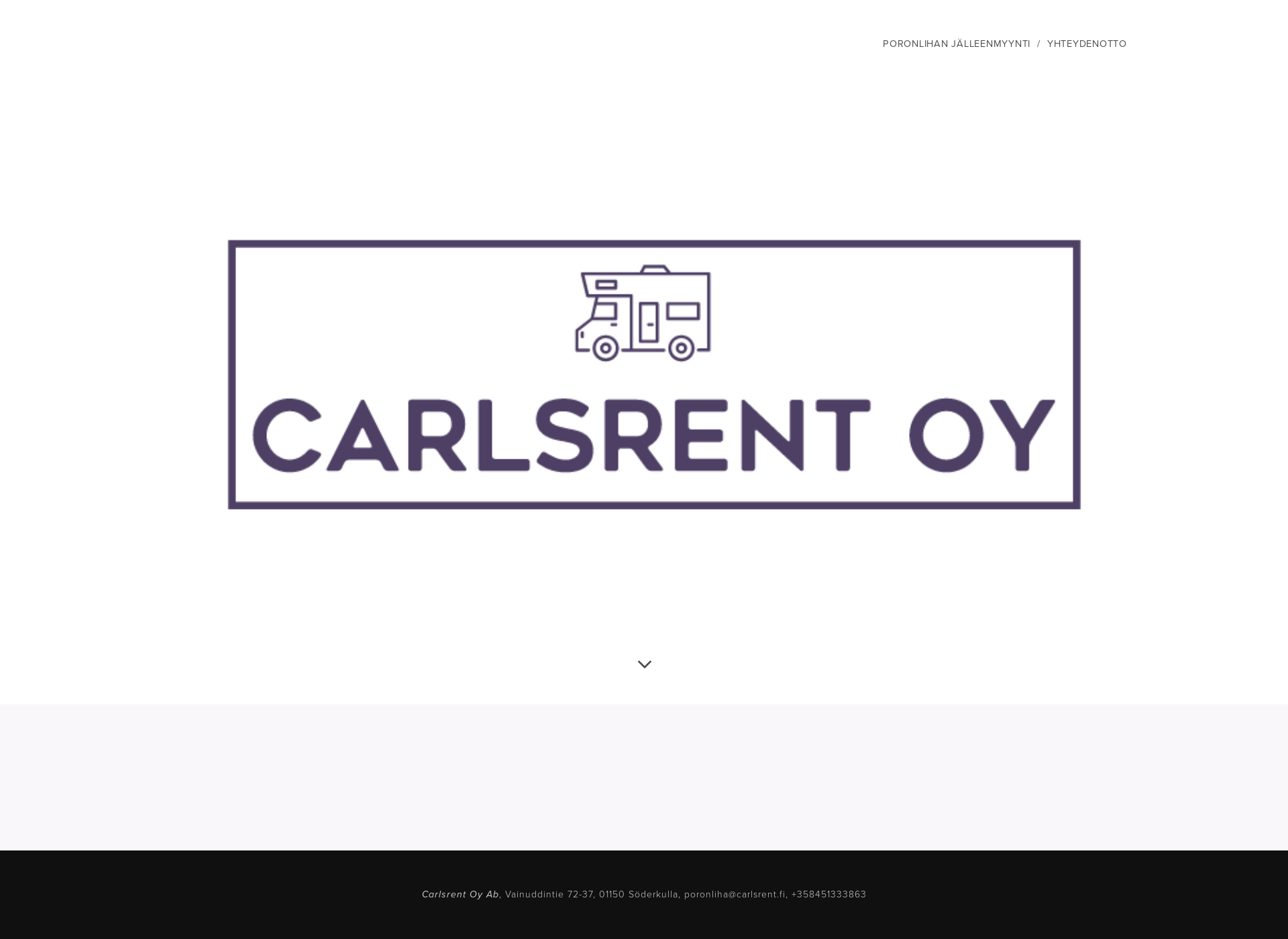 Screenshot for carlsrent.fi
