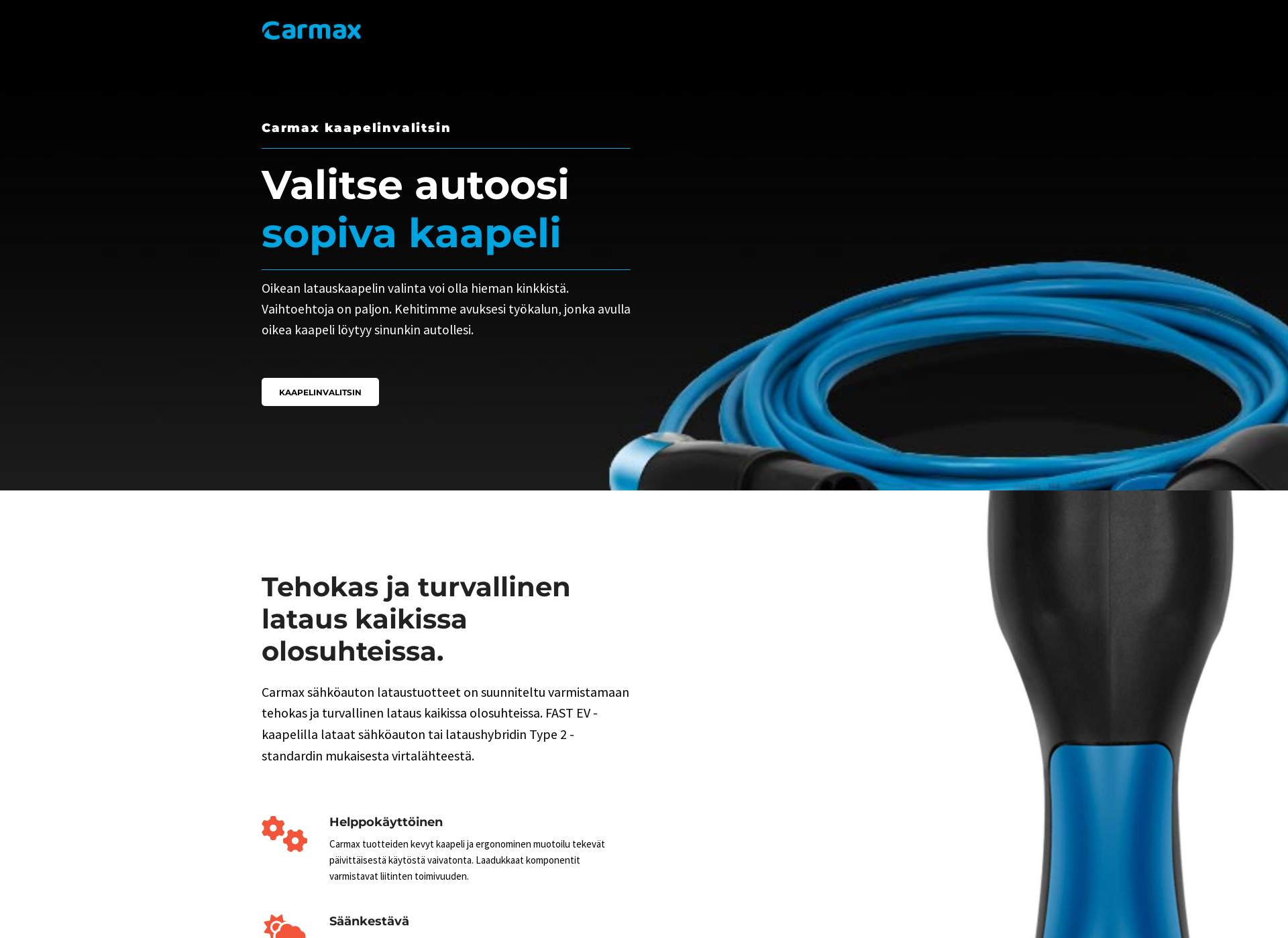 Screenshot for carmax.fi