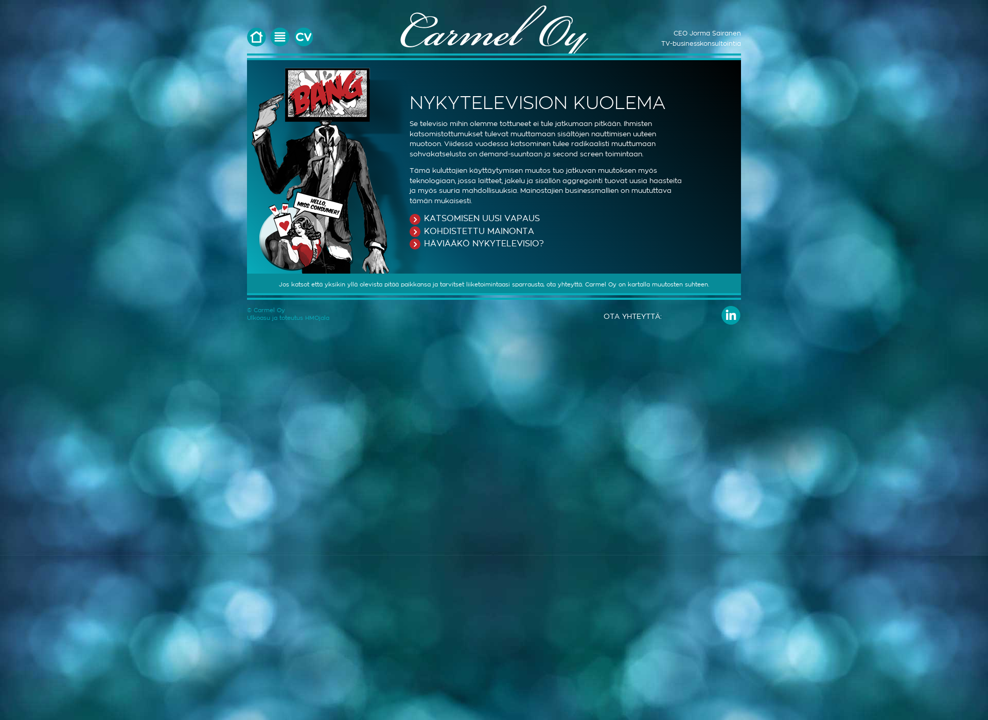 Screenshot for carmel.fi