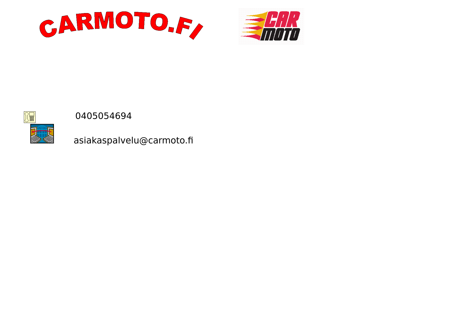 Screenshot for carmoto.fi