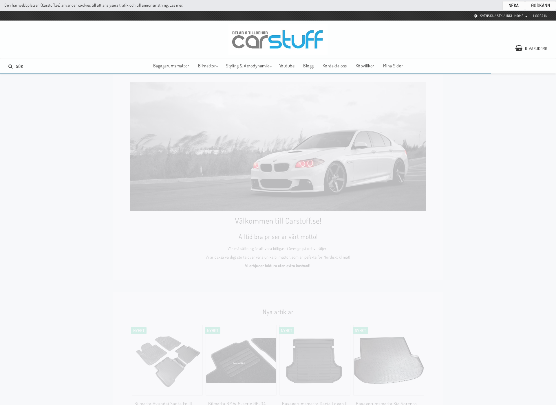 Screenshot for carstuff.fi