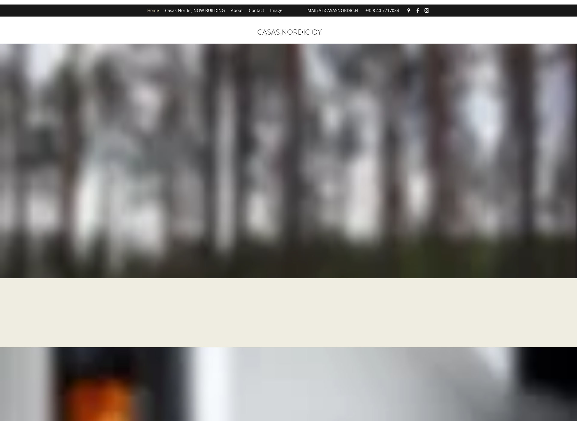 Screenshot for casasnordic.fi