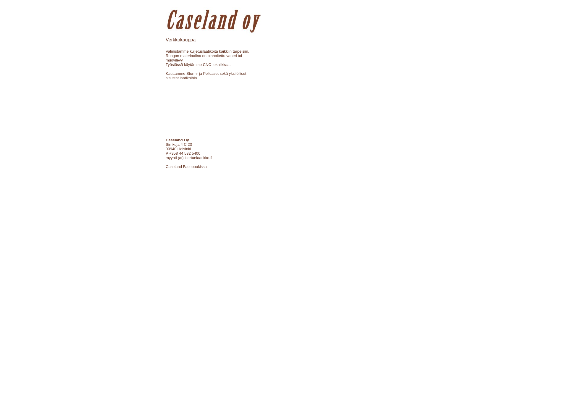 Screenshot for caseland.fi