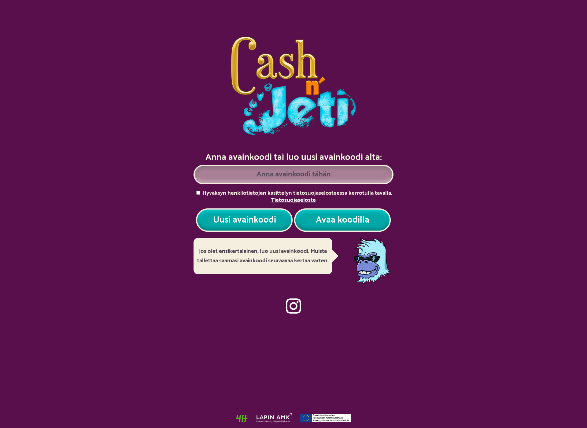 Screenshot for cashnjeti.fi