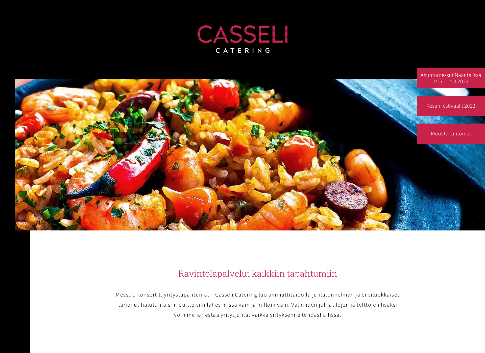 Screenshot for casseli.fi