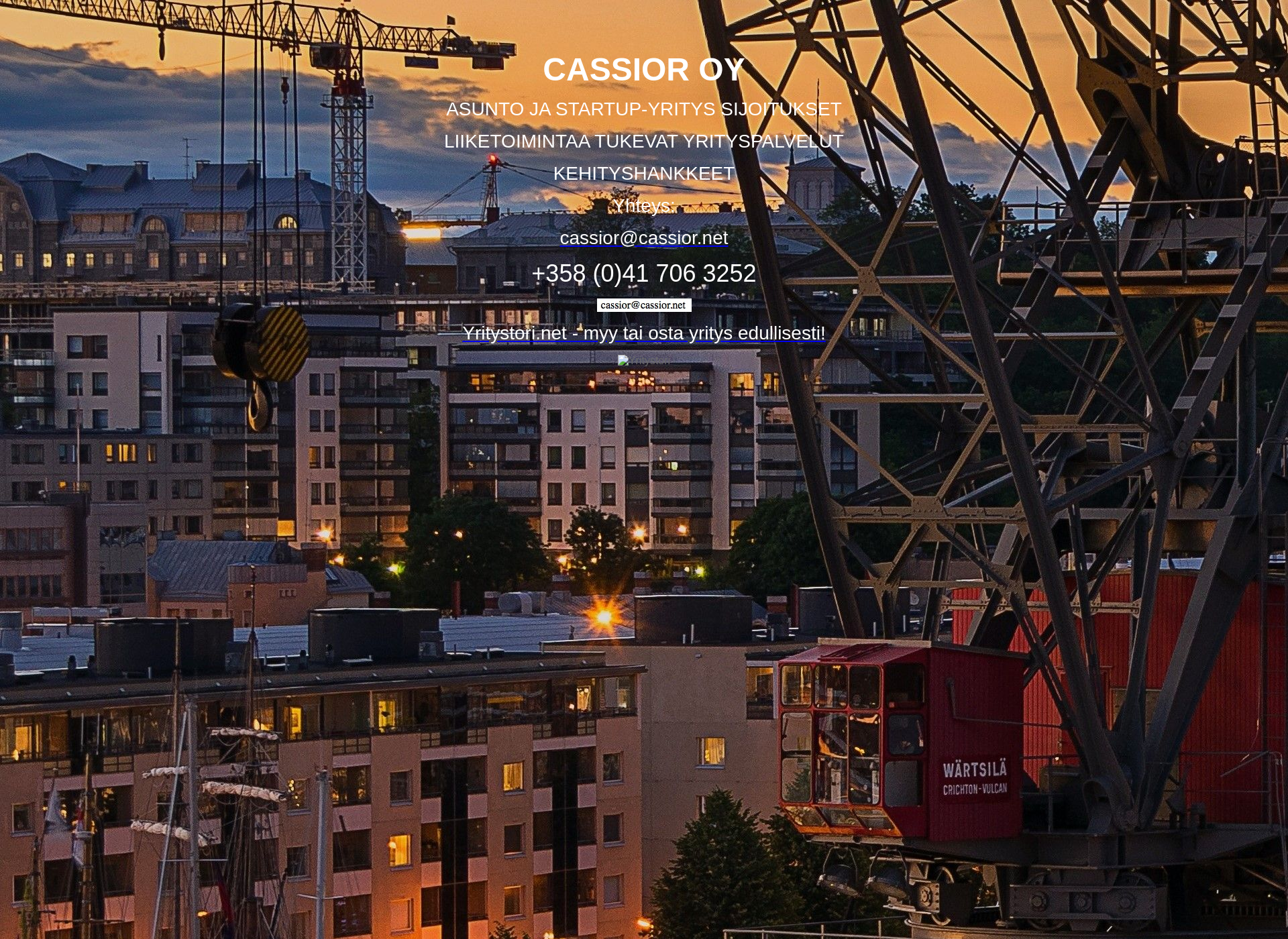 Screenshot for cassior.net