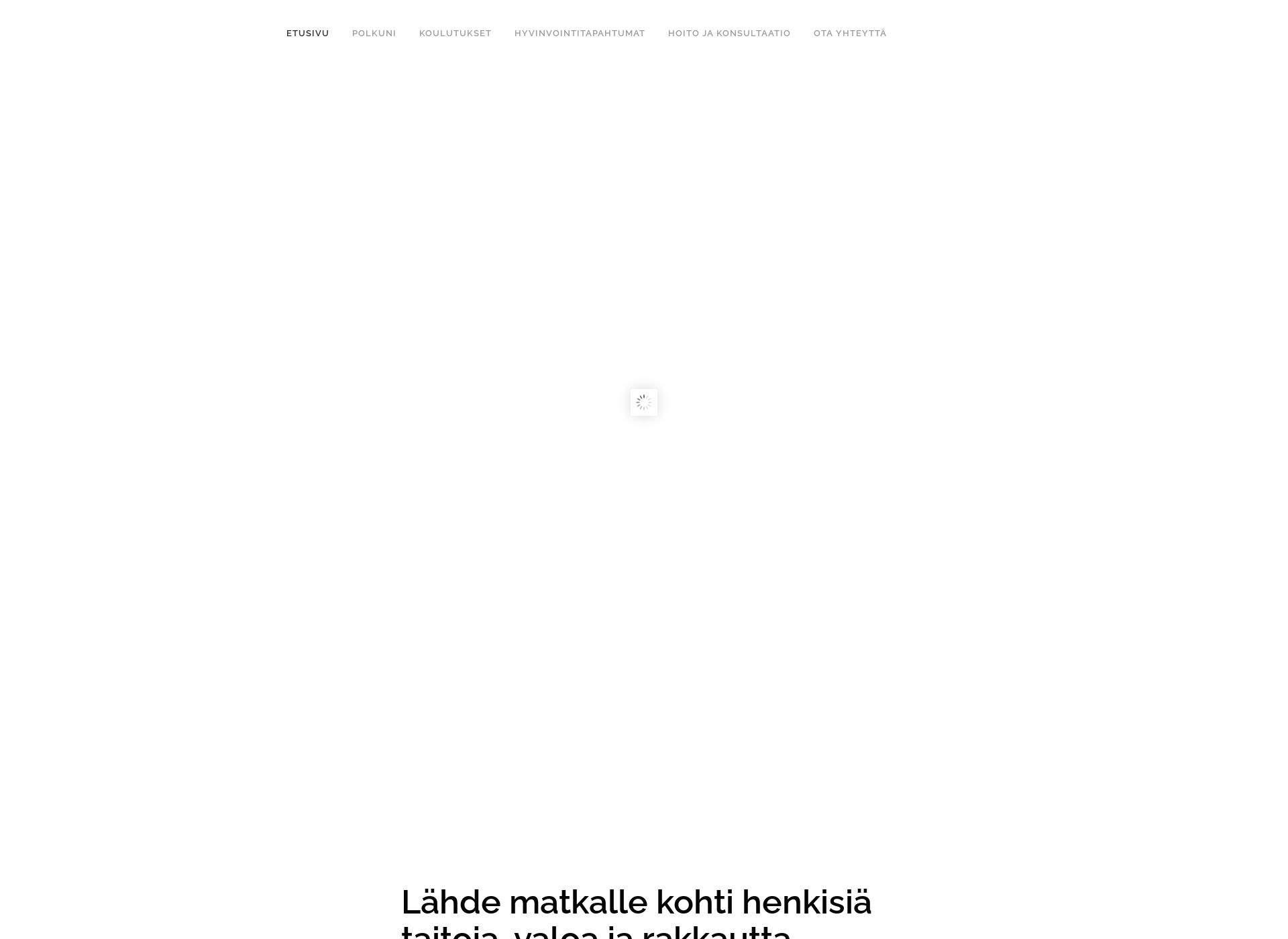 Skärmdump för catarina.fi