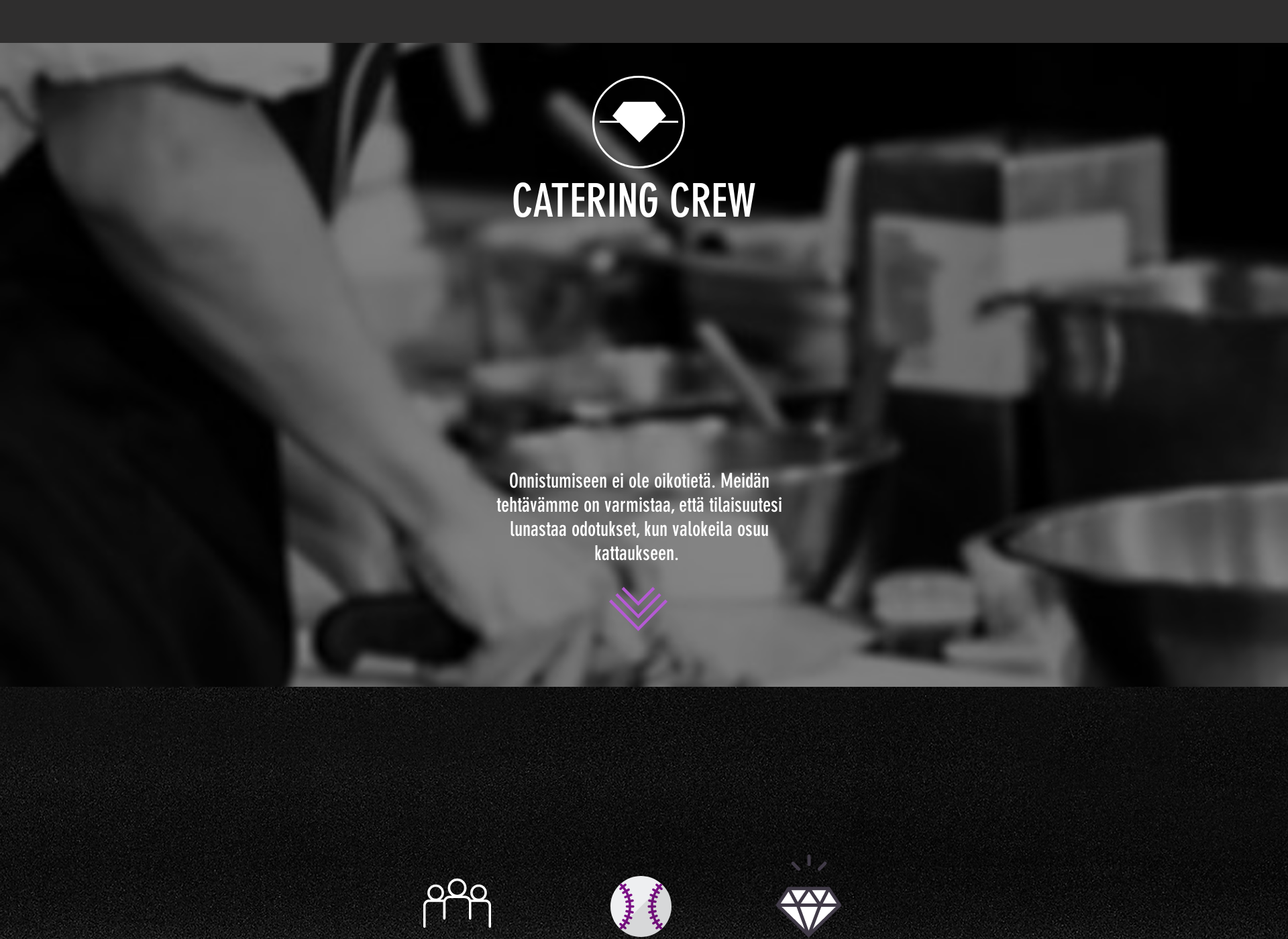 Screenshot for cateringcrew.fi