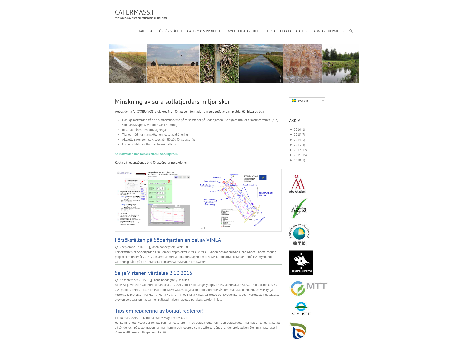 Screenshot for catermass.fi