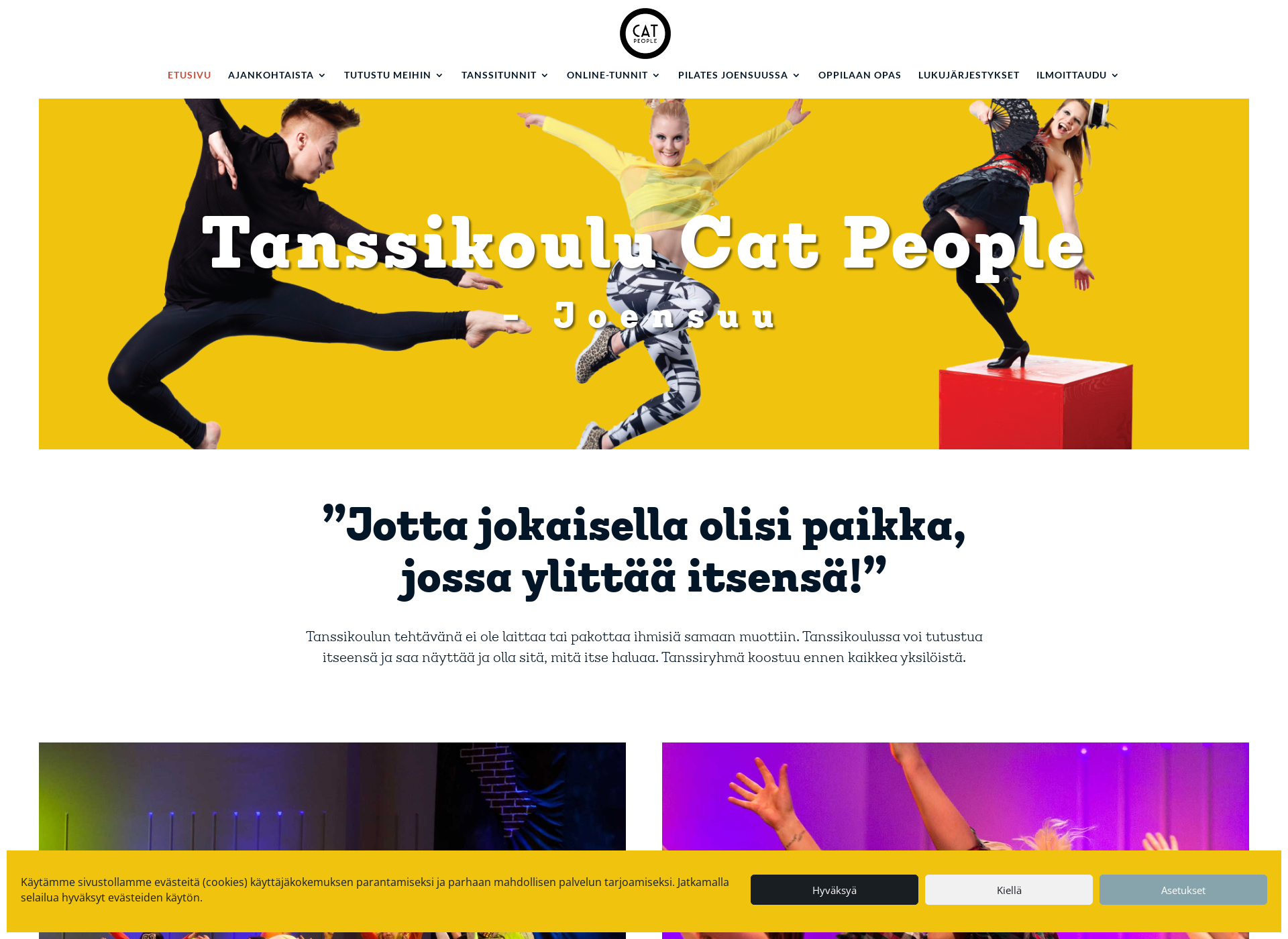Screenshot for catpeople.fi
