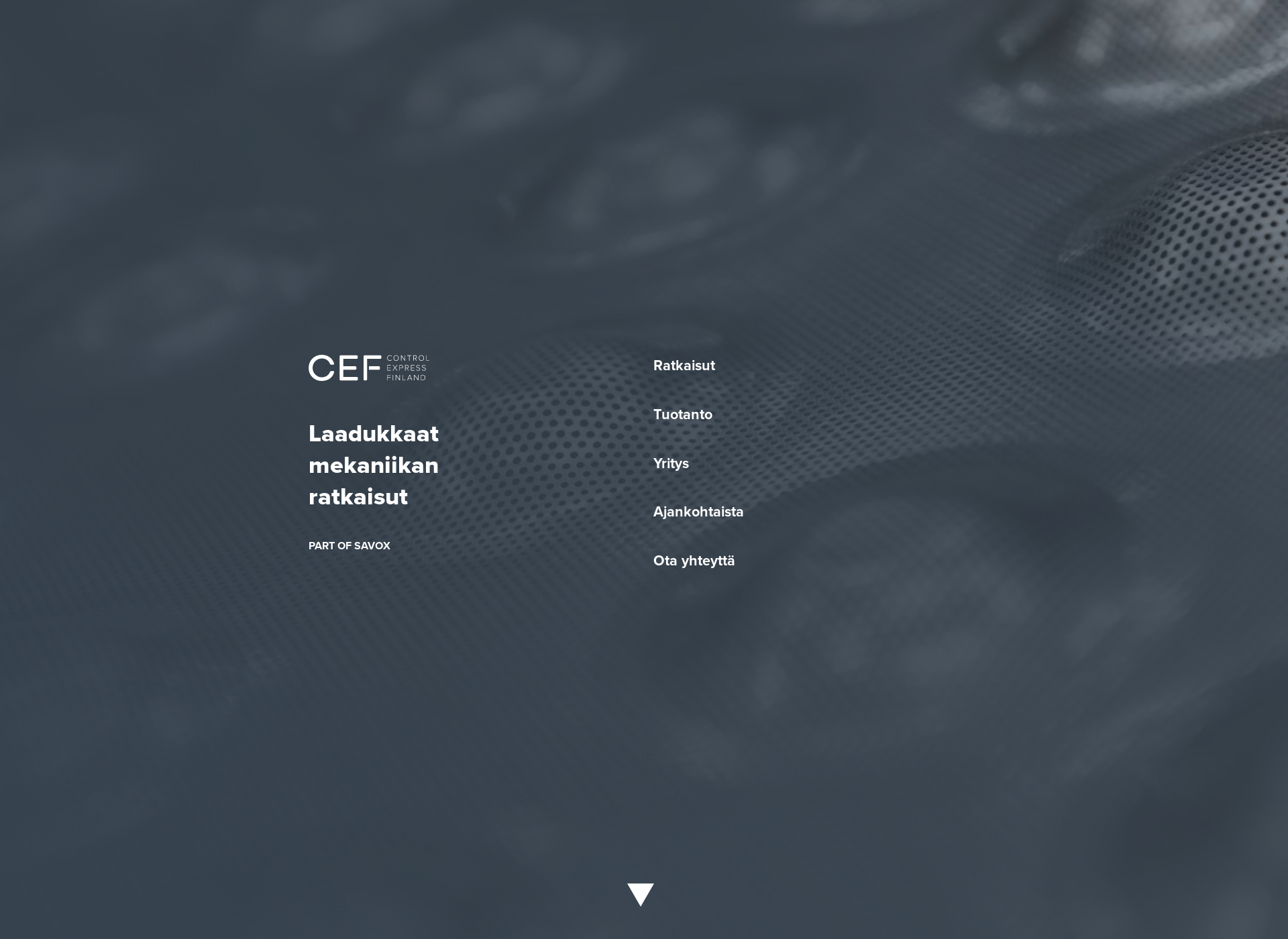 Screenshot for cef.fi