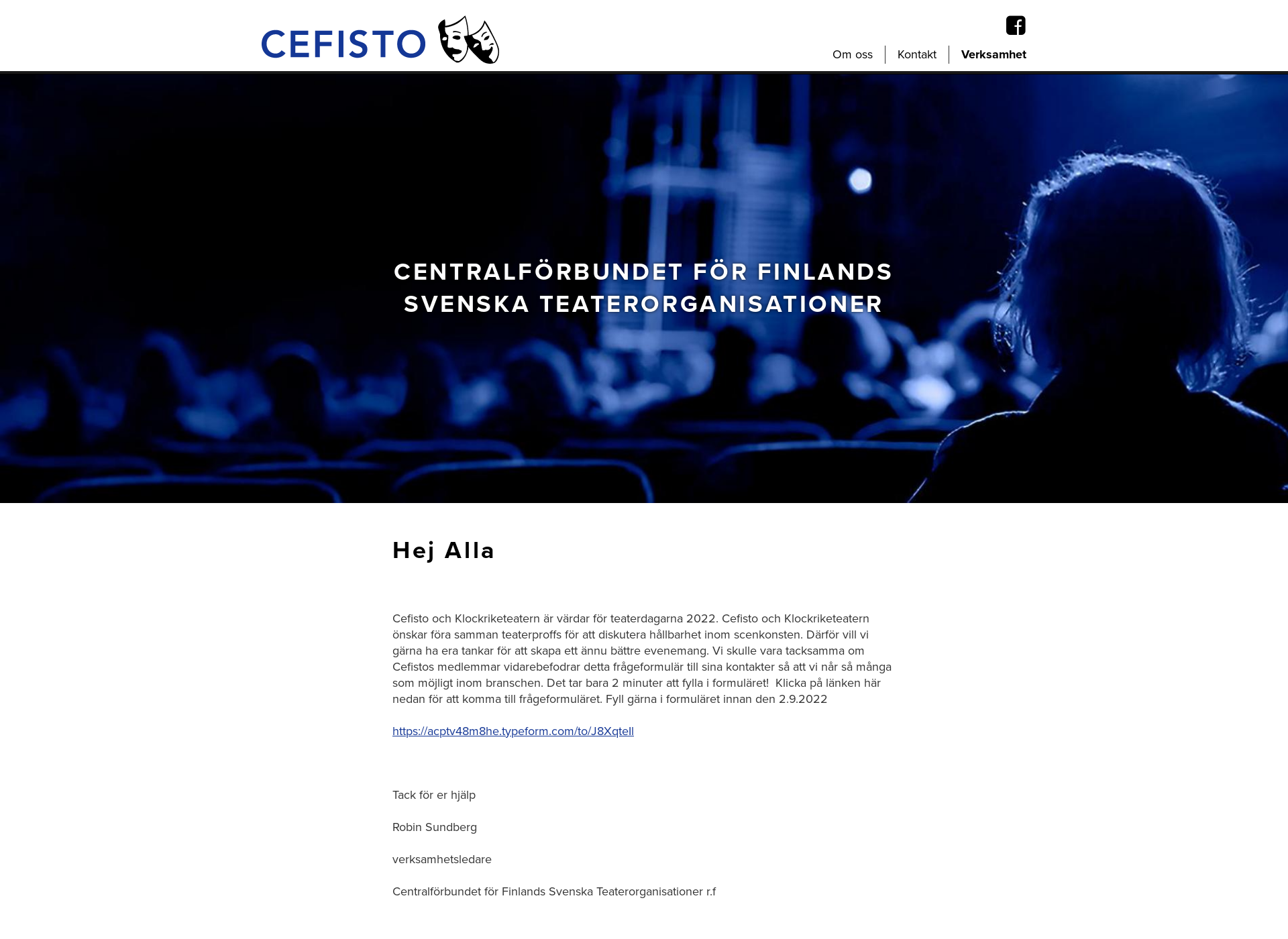 Screenshot for cefisto.fi