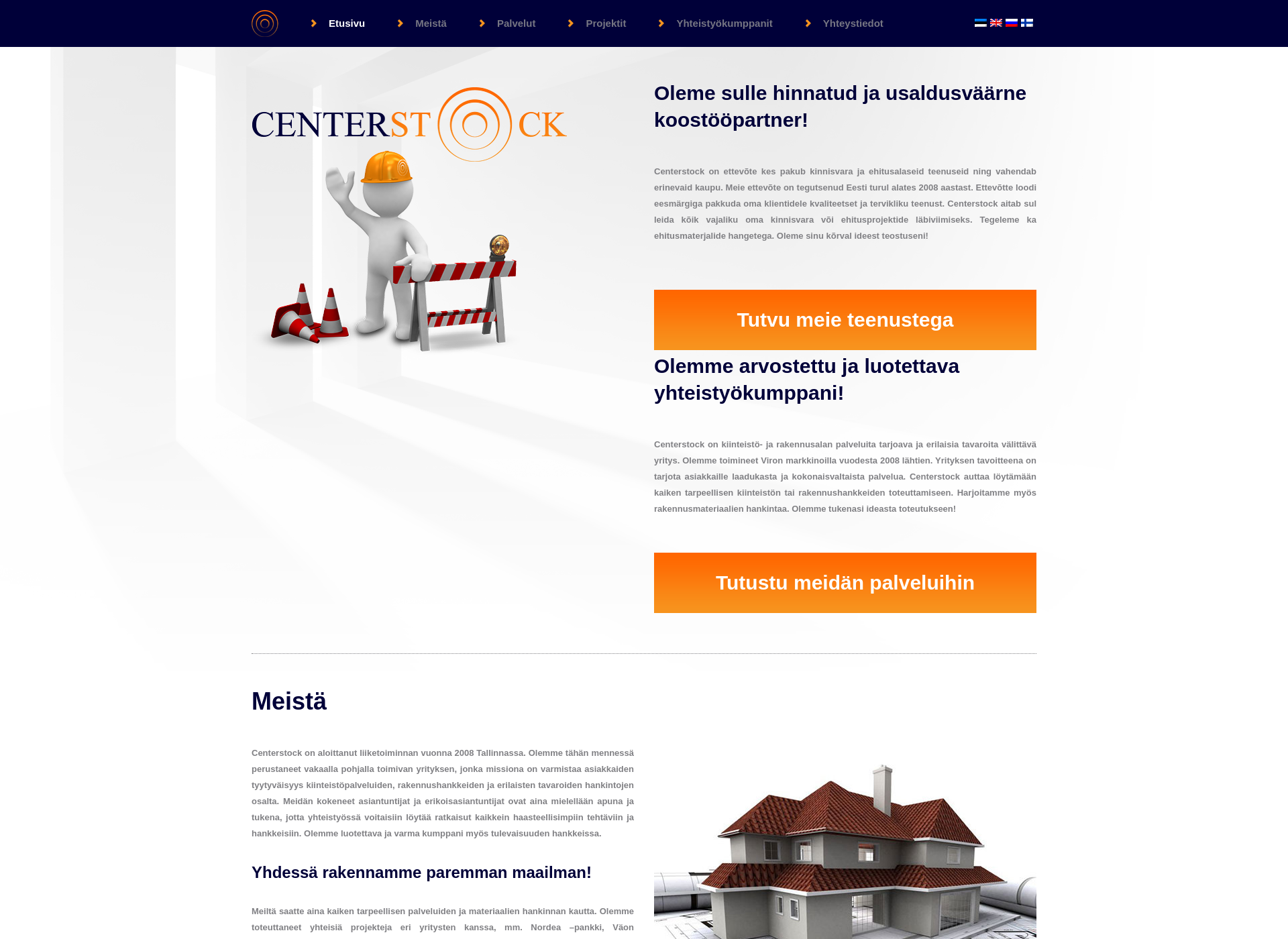 Screenshot for centerstock.fi