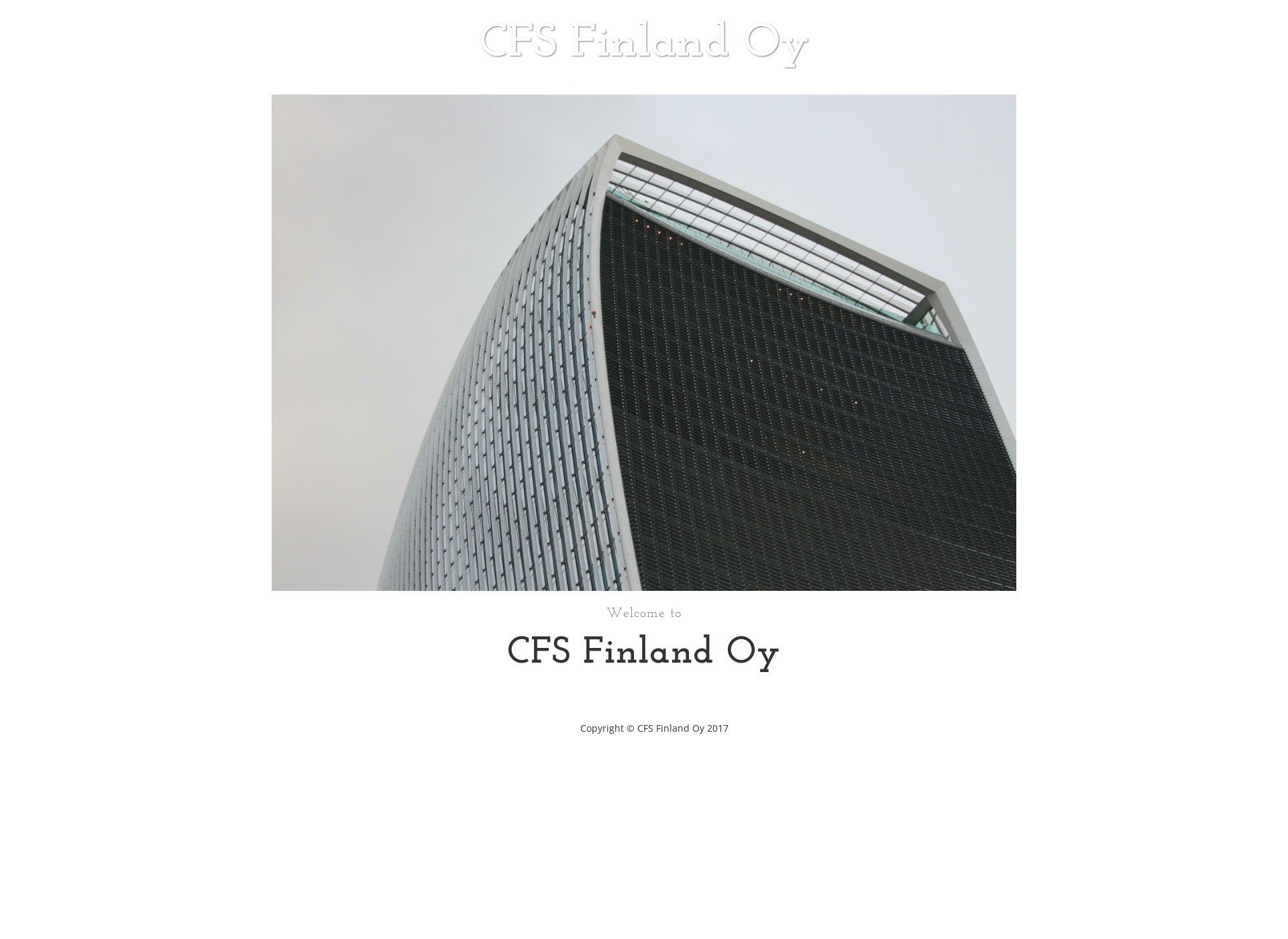 Screenshot for cfsfinland.fi