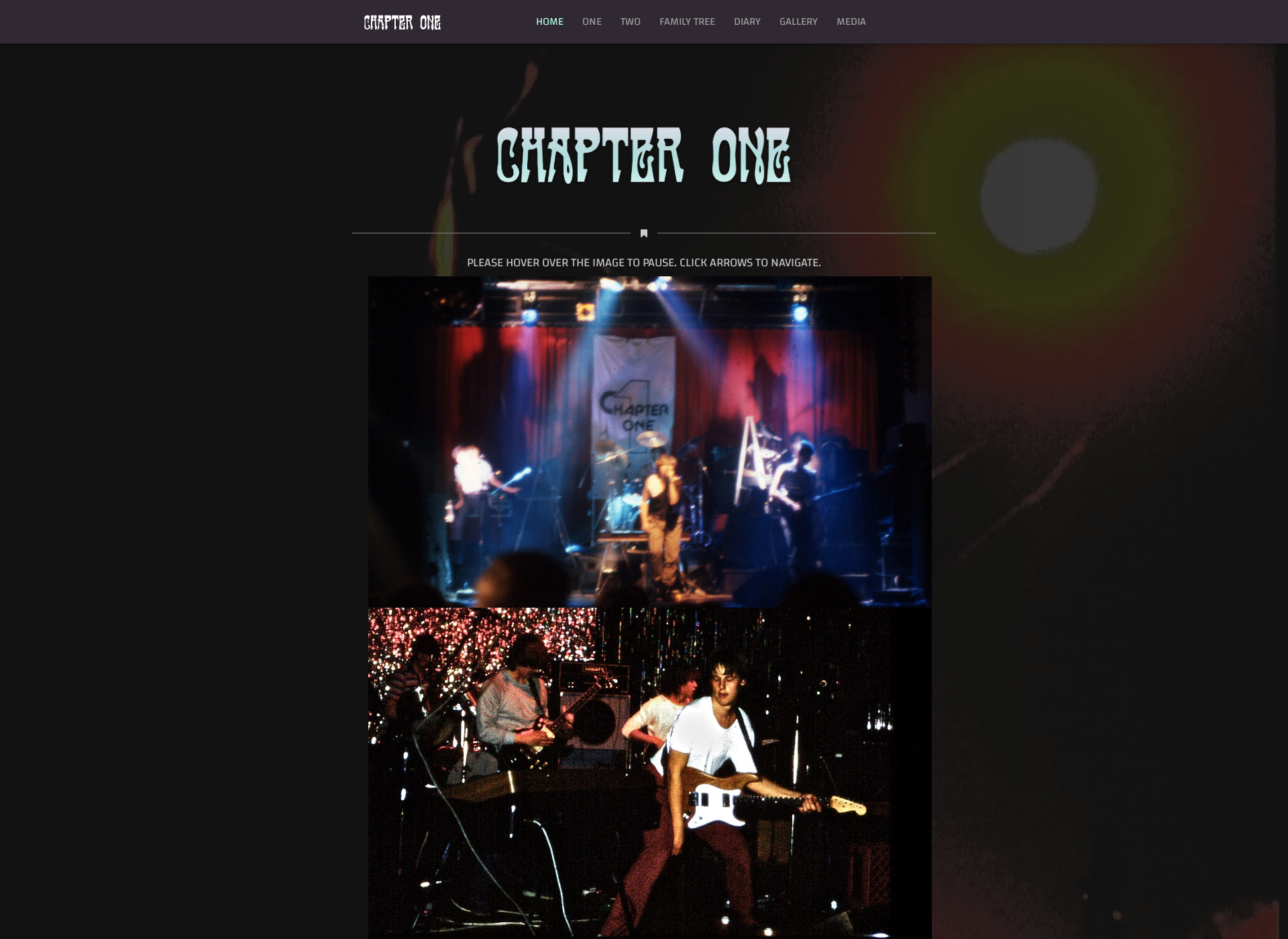Screenshot for chapterone.fi