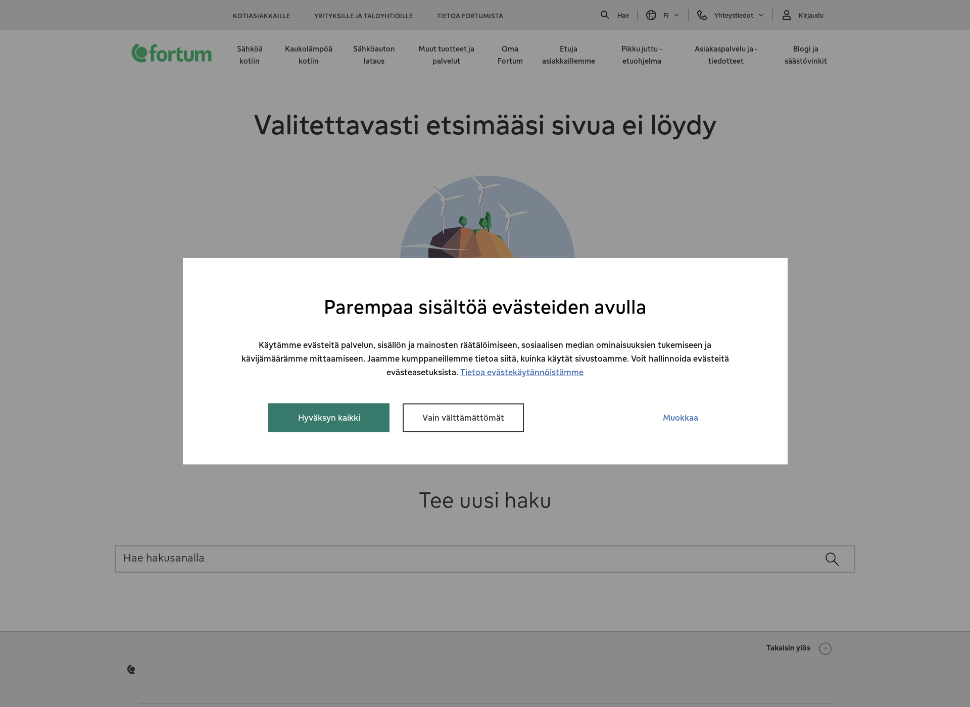 Screenshot for chargedrive.fi