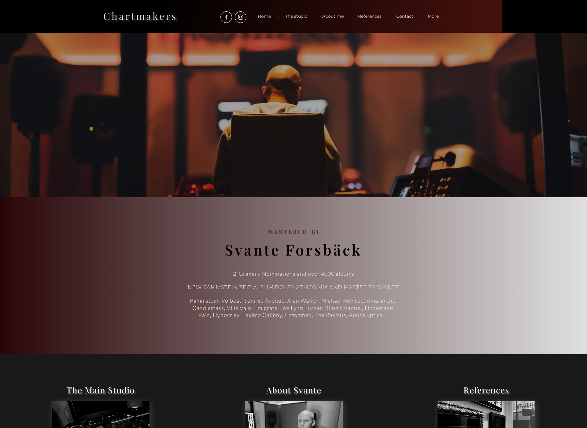 Screenshot for chartmakers.fi