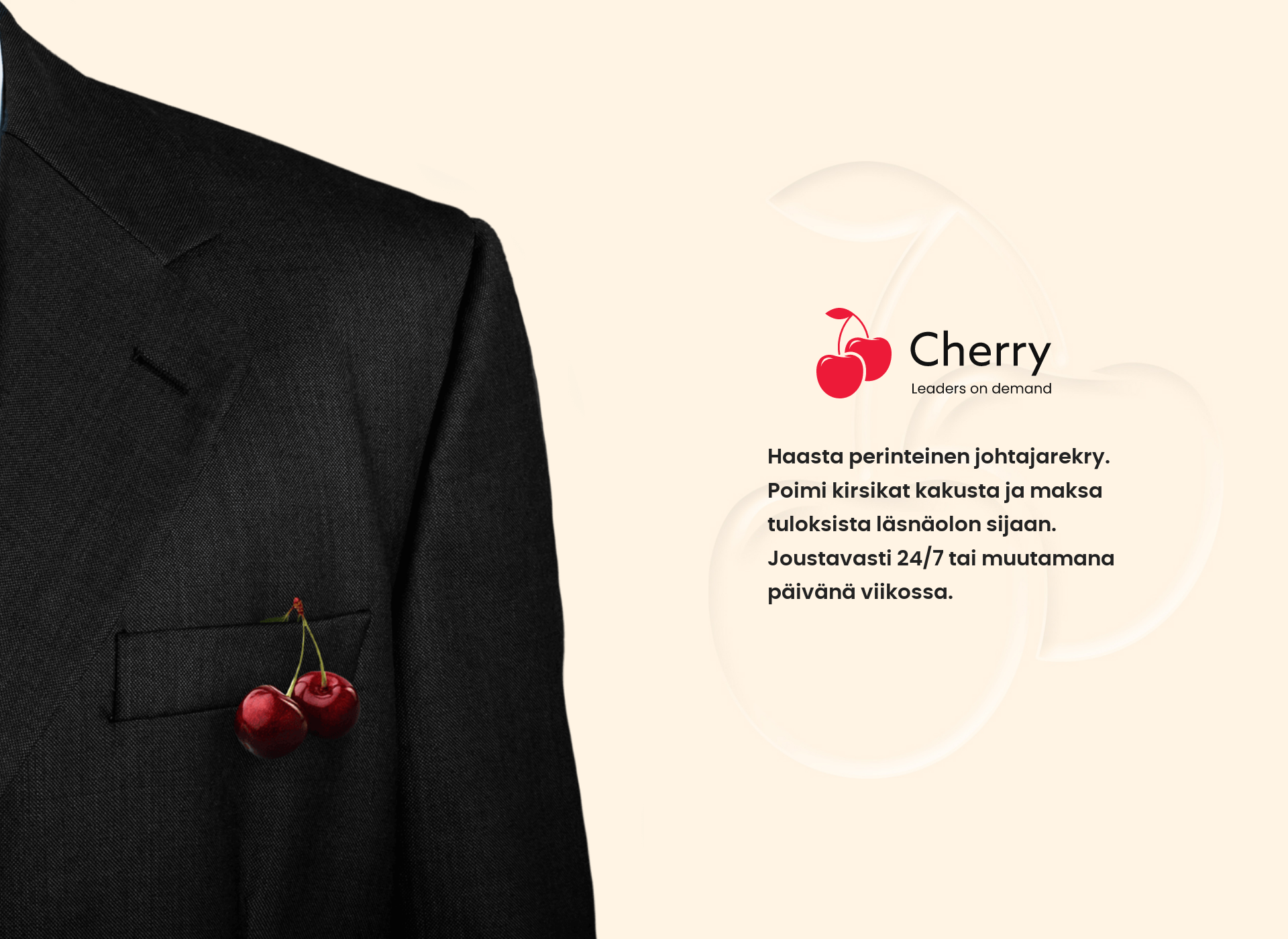 Screenshot for cherry.fi