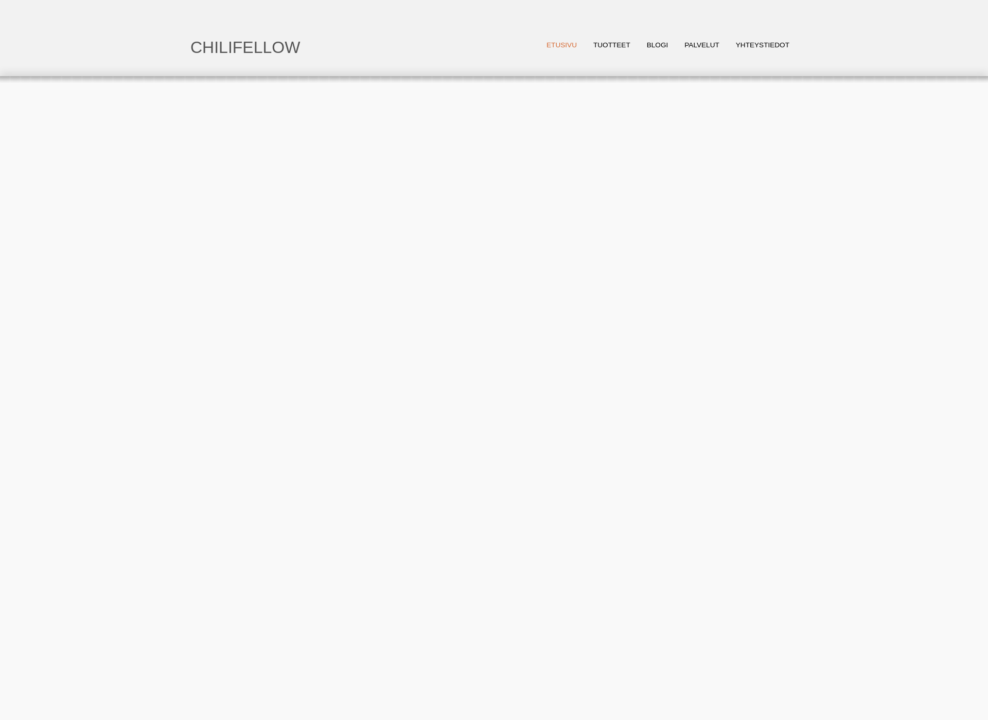 Skärmdump för chilifellow.fi