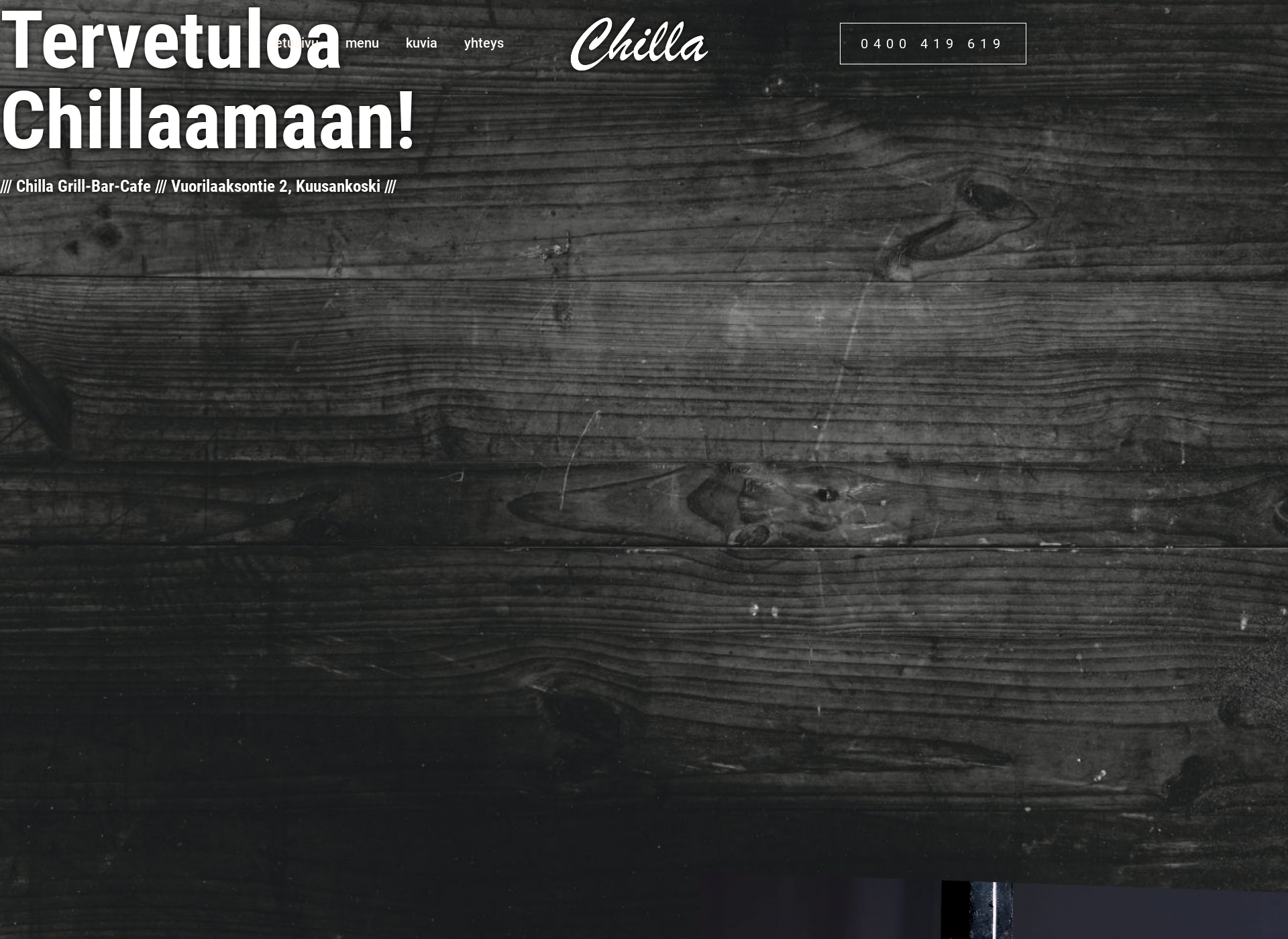 Screenshot for chillabar.fi