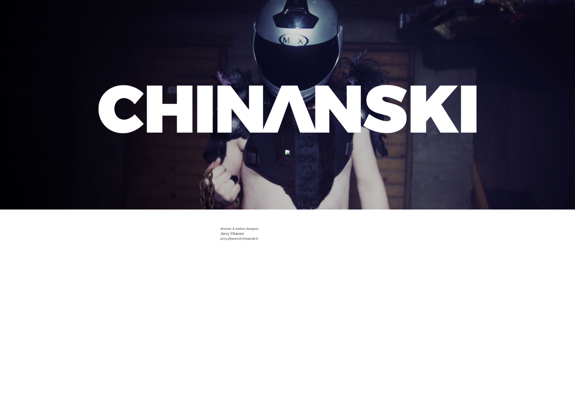 Skärmdump för chinanski.fi