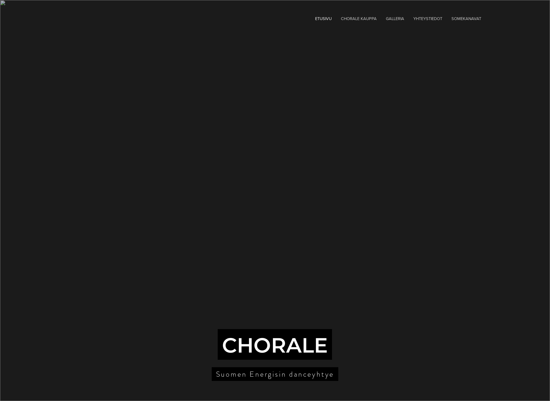 Screenshot for chorale.fi